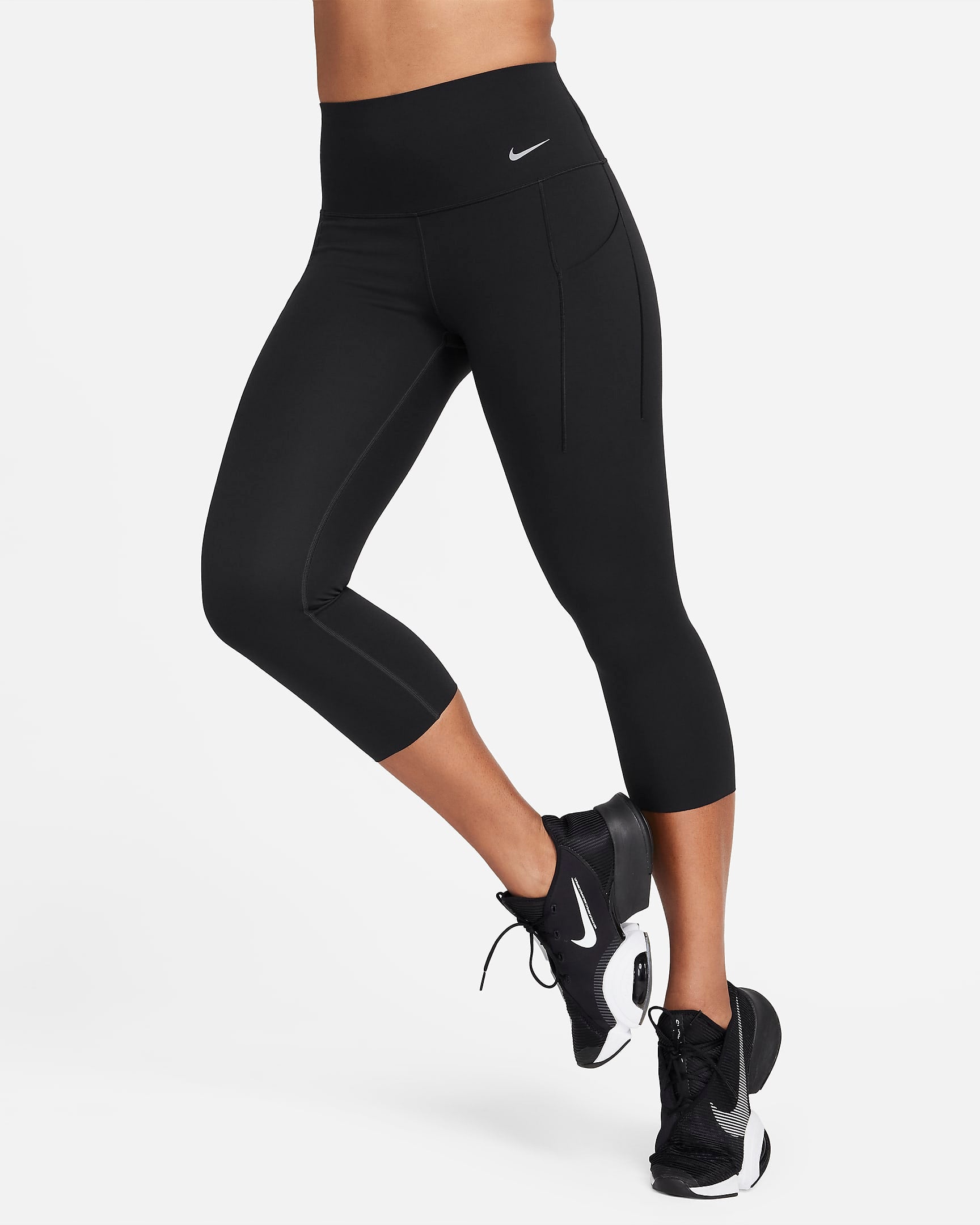 Image of Дамски Клин NIKE W NK DF UNIVERSA HR CROP TGHT - Ballistic-sport