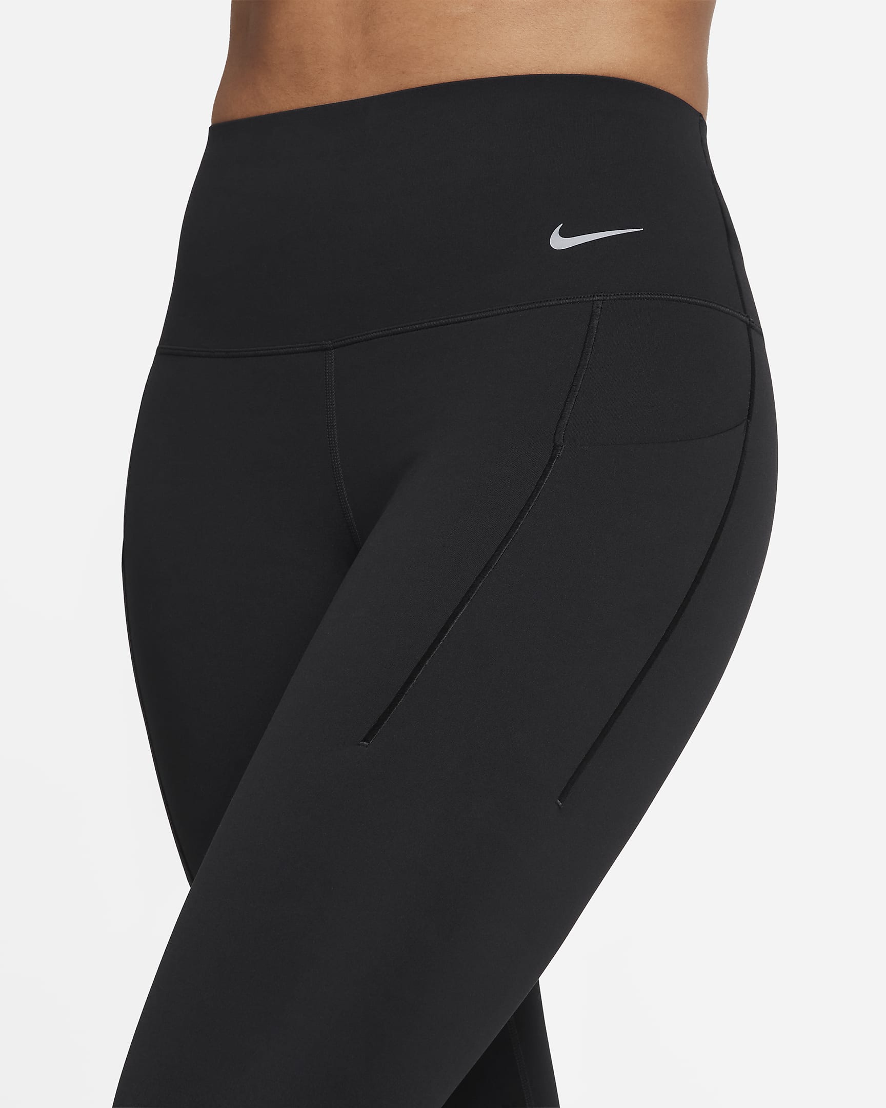 Image of Дамски Клин NIKE W NK DF UNIVERSA HR CROP TGHT - Ballistic-sport