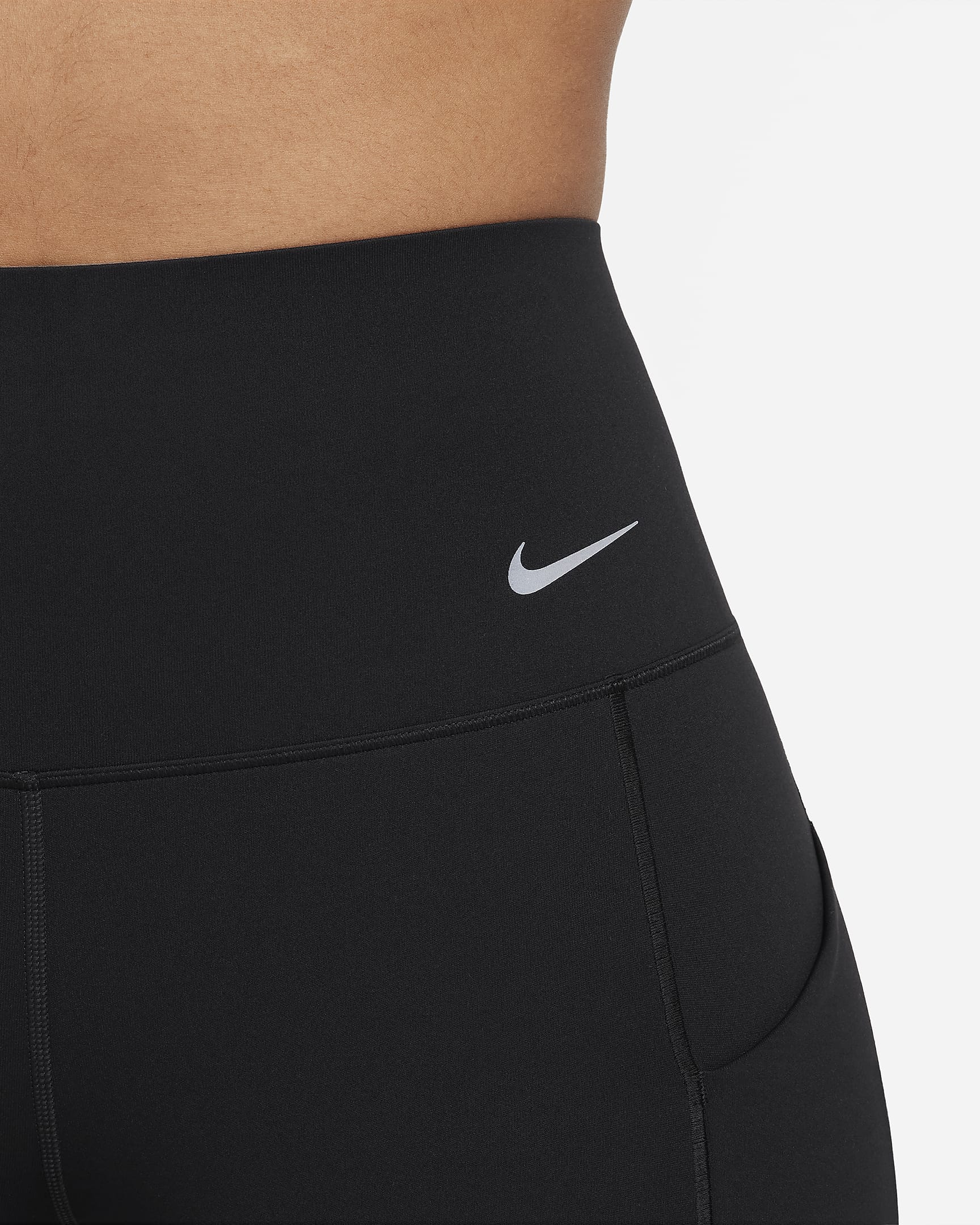 Image of Дамски Клин NIKE W NK DF UNIVERSA HR CROP TGHT - Ballistic-sport