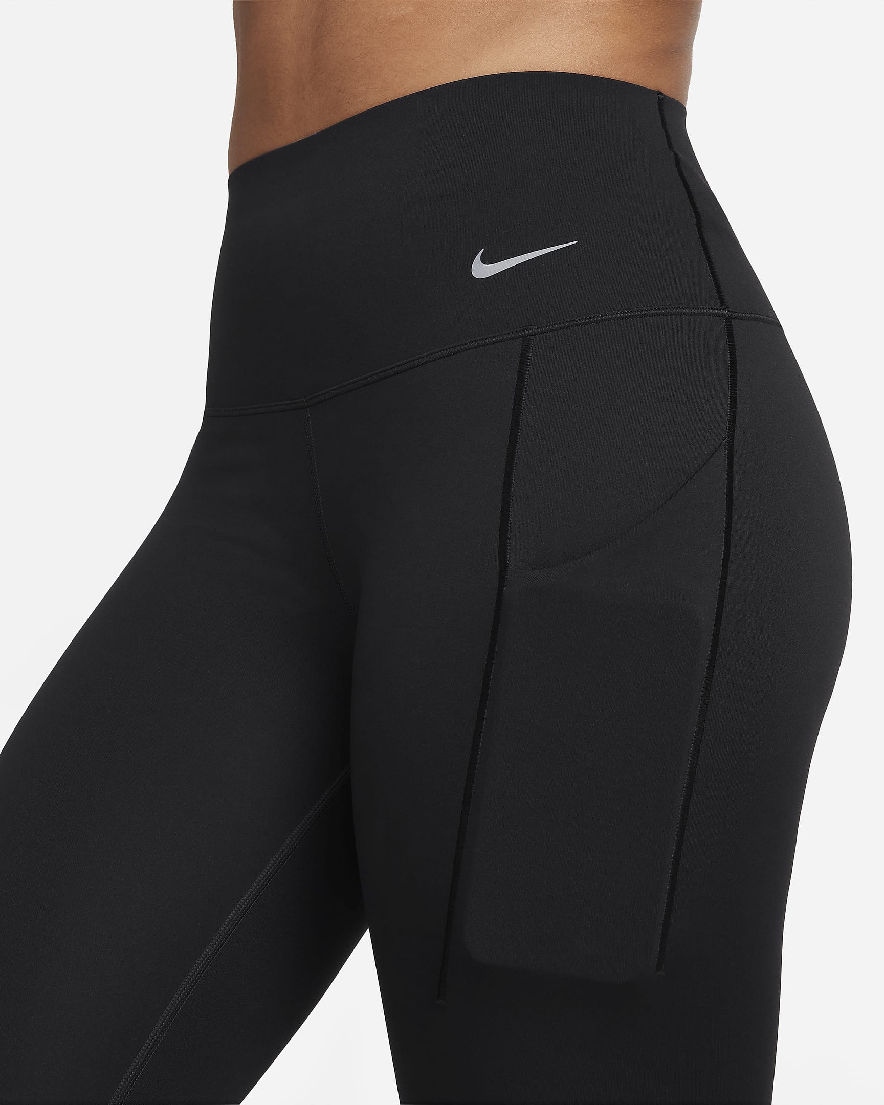 Image of Дамски Клин NIKE W NK DF UNIVERSA HR CROP TGHT - Ballistic-sport