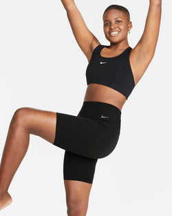 Image of Дамски къс клин NIKE W NK DF ZENVY HR 8IN SHORT - Ballistic-sport