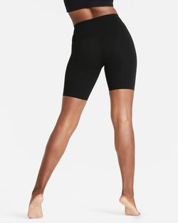 Image of Дамски къс клин NIKE W NK DF ZENVY HR 8IN SHORT - Ballistic-sport