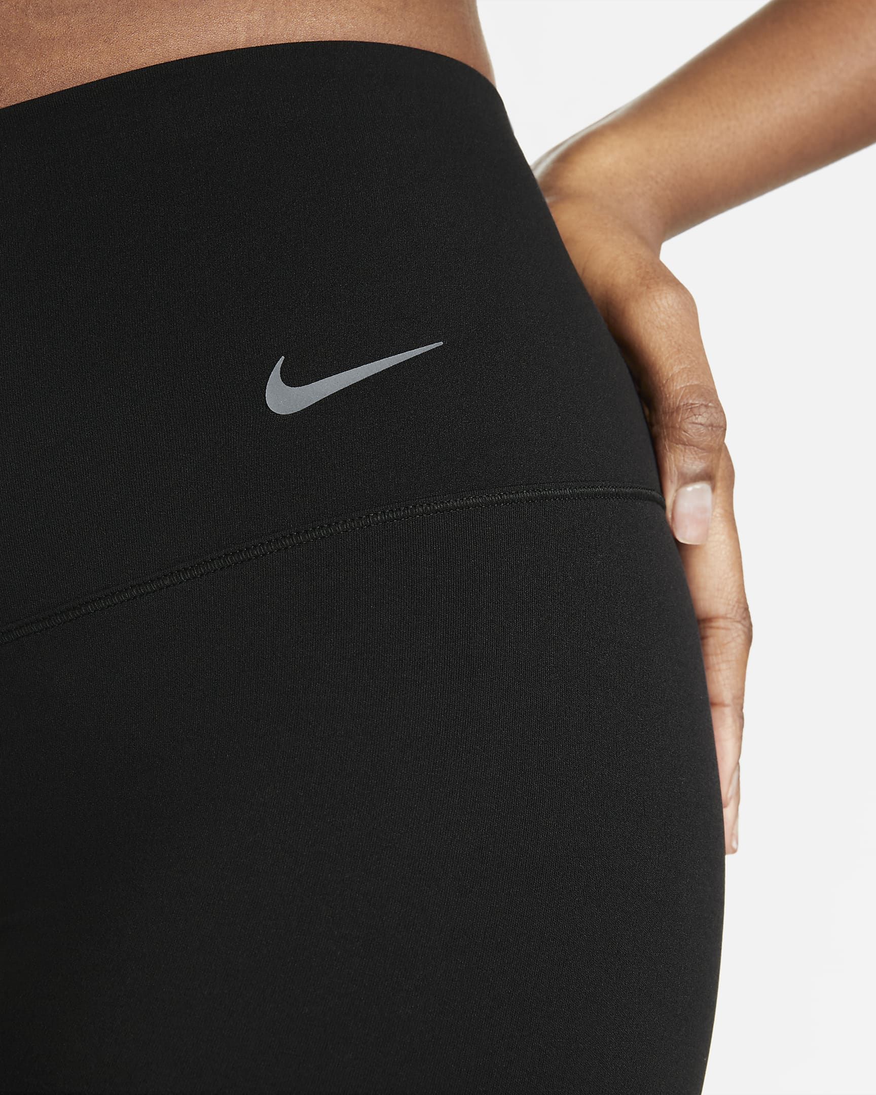 Дамски къс клин NIKE W NK DF ZENVY HR 8IN SHORT - Ballistic-sport