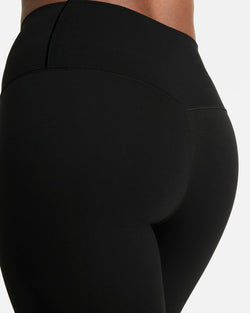 Image of Дамски къс клин NIKE W NK DF ZENVY HR 8IN SHORT - Ballistic-sport