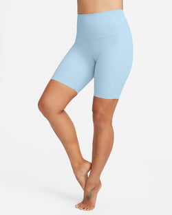 Image of Дамски къс клин NIKE W NK DF ZENVY HR 8IN SHORT - Ballistic-sport