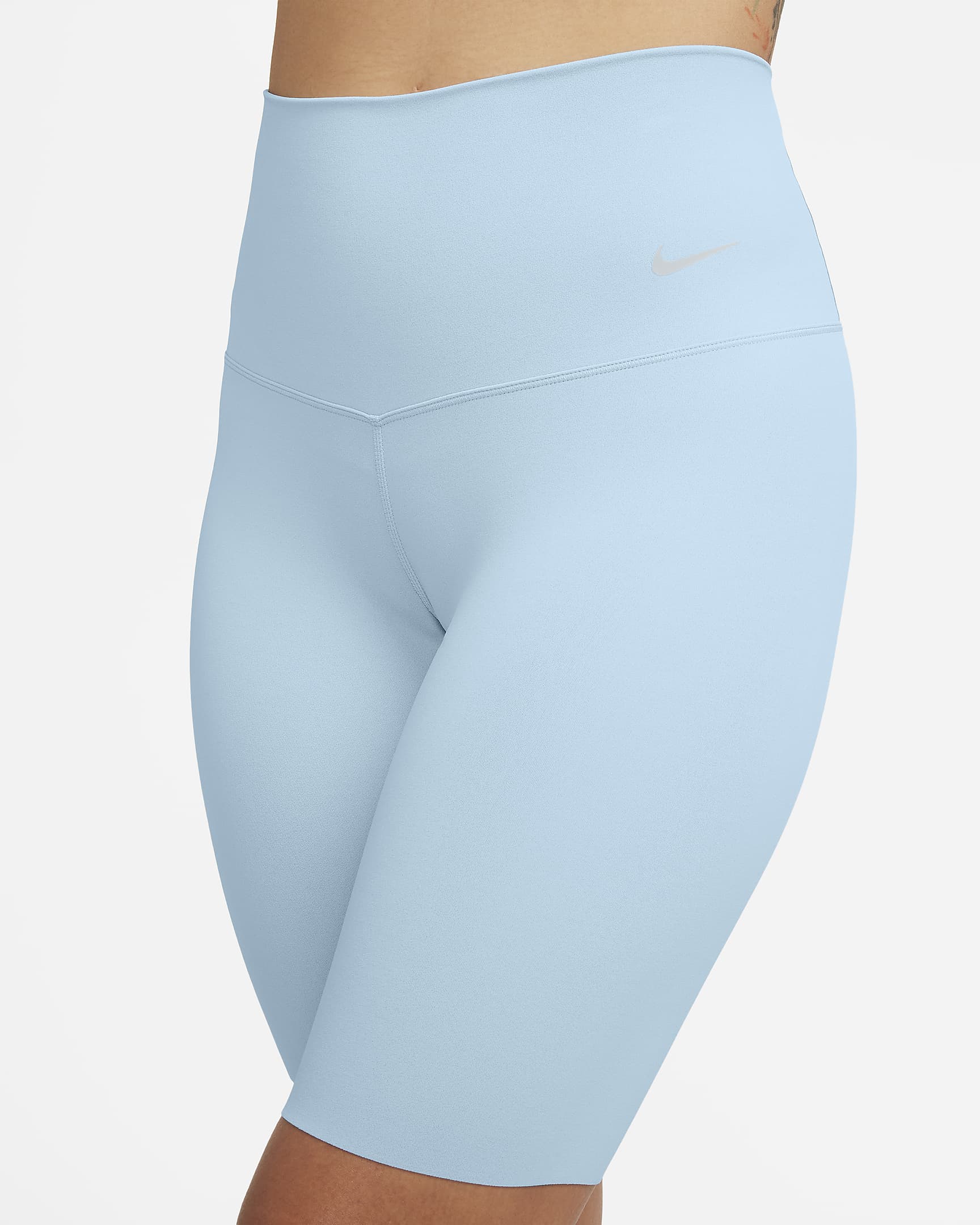Дамски къс клин NIKE W NK DF ZENVY HR 8IN SHORT - Ballistic-sport