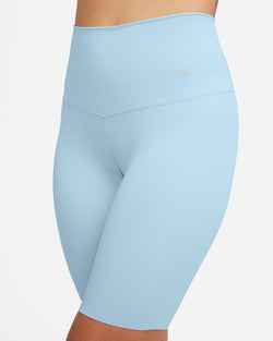 Image of Дамски къс клин NIKE W NK DF ZENVY HR 8IN SHORT - Ballistic-sport