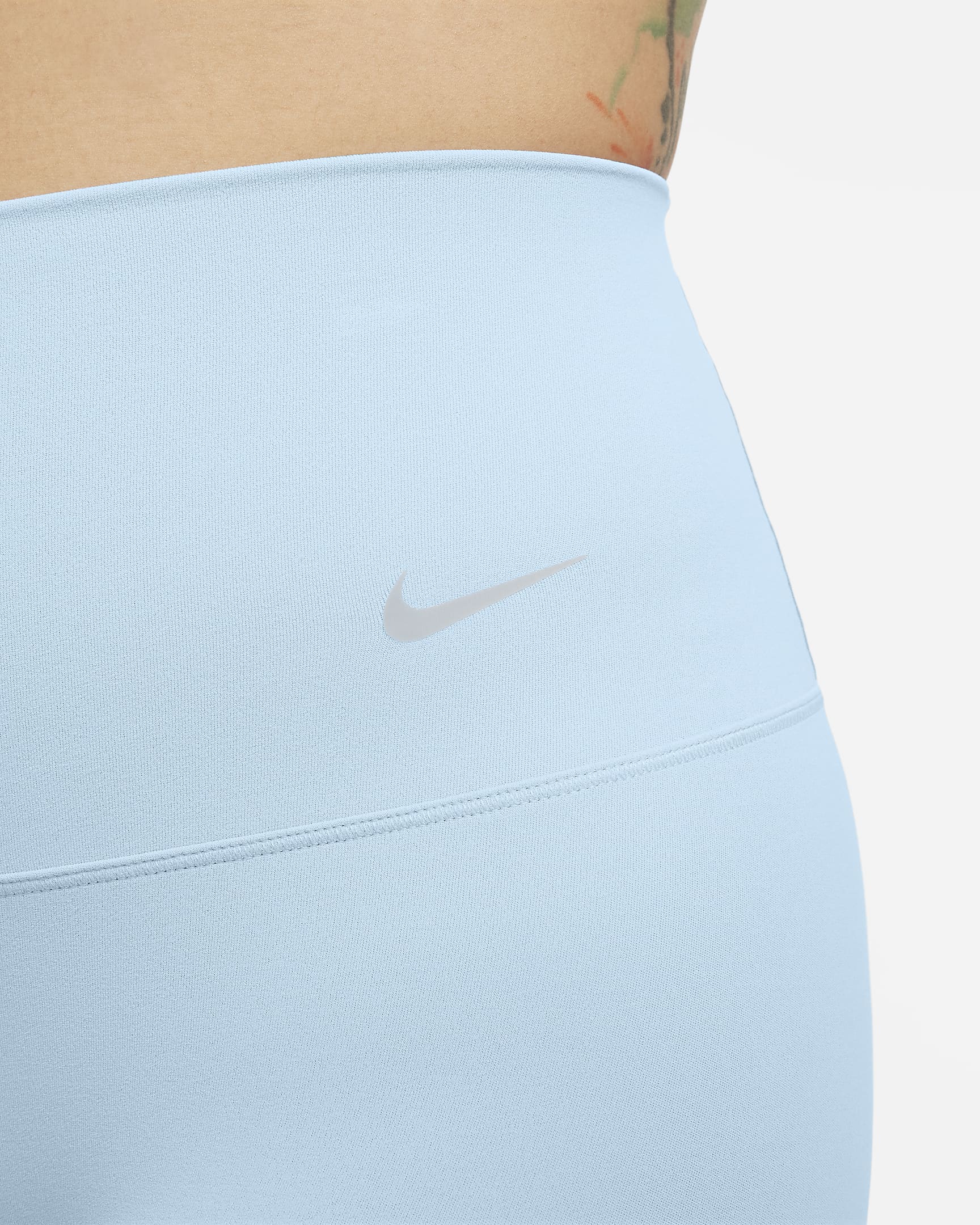 Дамски къс клин NIKE W NK DF ZENVY HR 8IN SHORT - Ballistic-sport