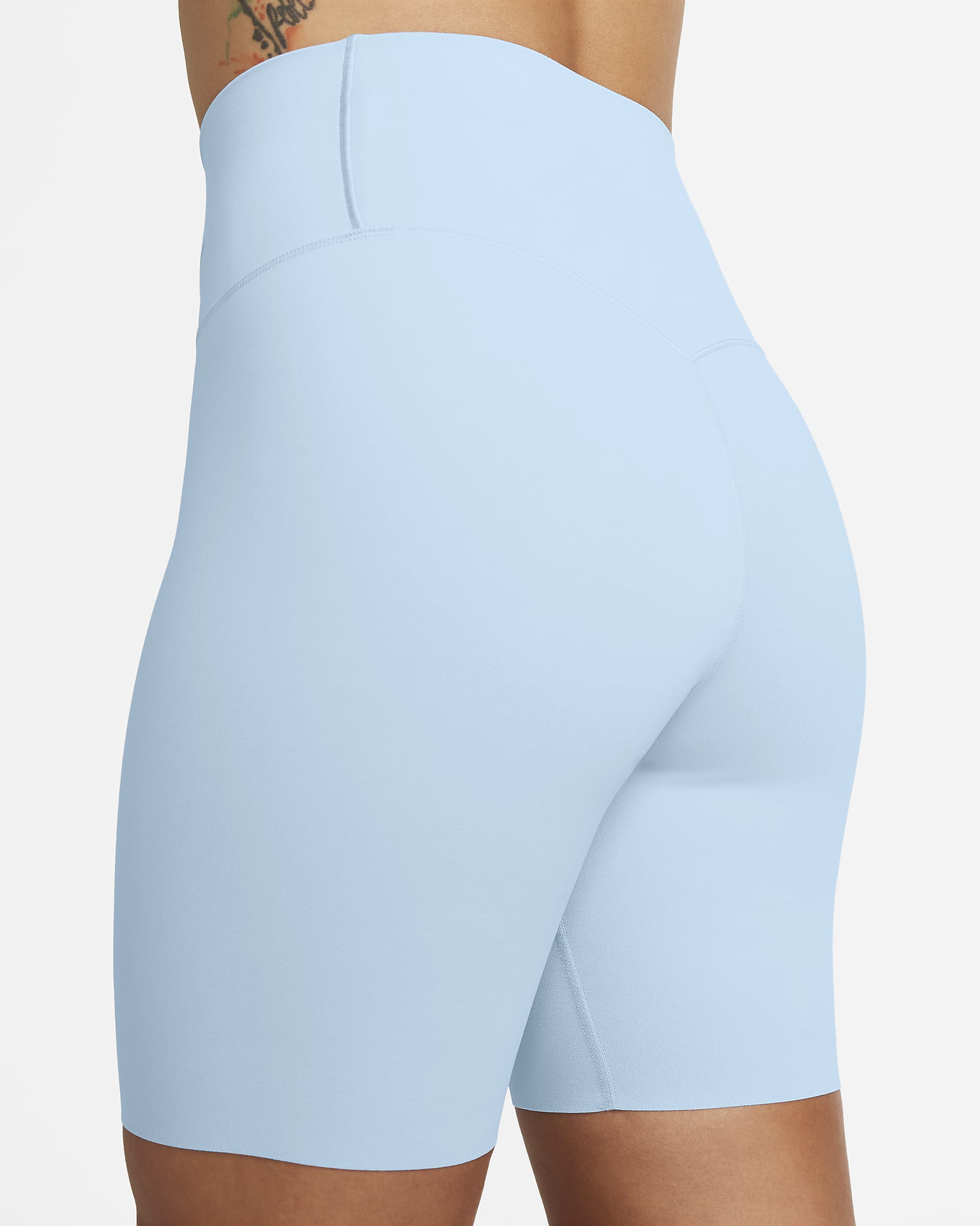 Дамски къс клин NIKE W NK DF ZENVY HR 8IN SHORT - Ballistic-sport