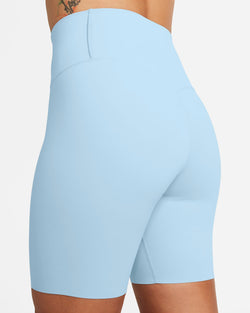 Image of Дамски къс клин NIKE W NK DF ZENVY HR 8IN SHORT - Ballistic-sport