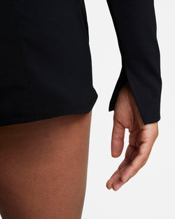 Image of Дамска Блуза NIKE W NK ONE FITTED DF LS TOP NVTY - Ballistic-sport