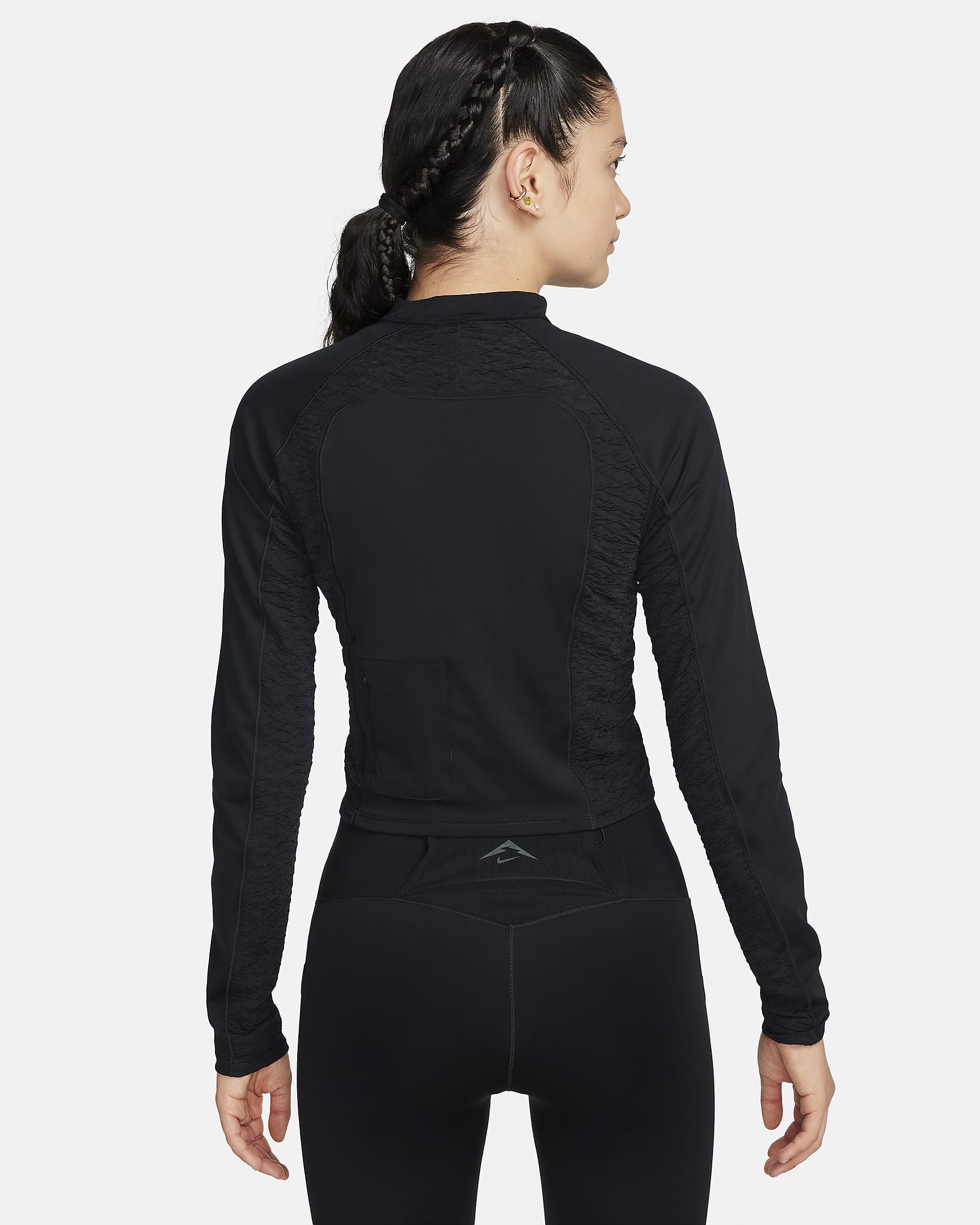 Дамска Блуза NIKE W NK TRAIL DF LS TOP - Ballistic-sport
