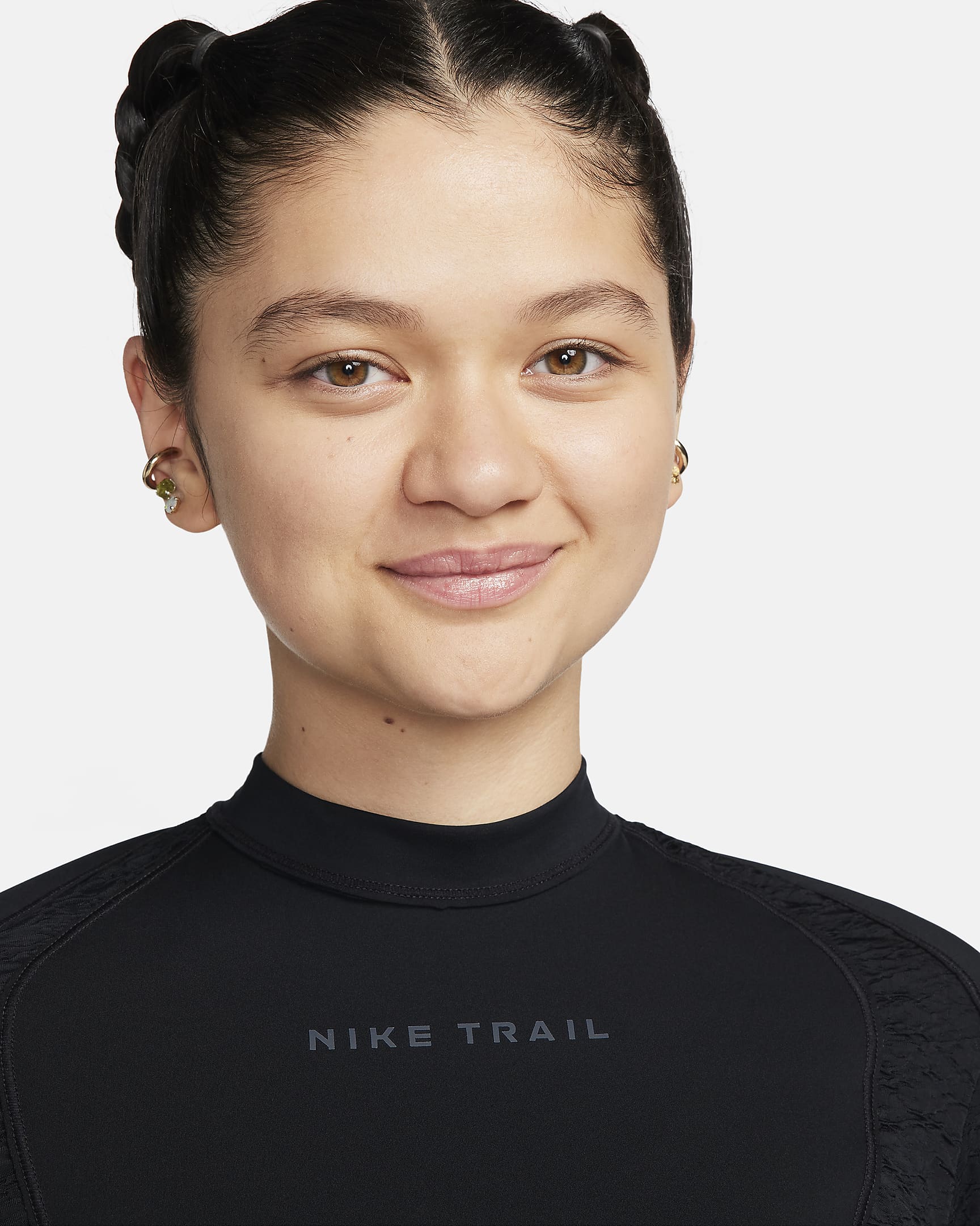 Дамска Блуза NIKE W NK TRAIL DF LS TOP - Ballistic-sport