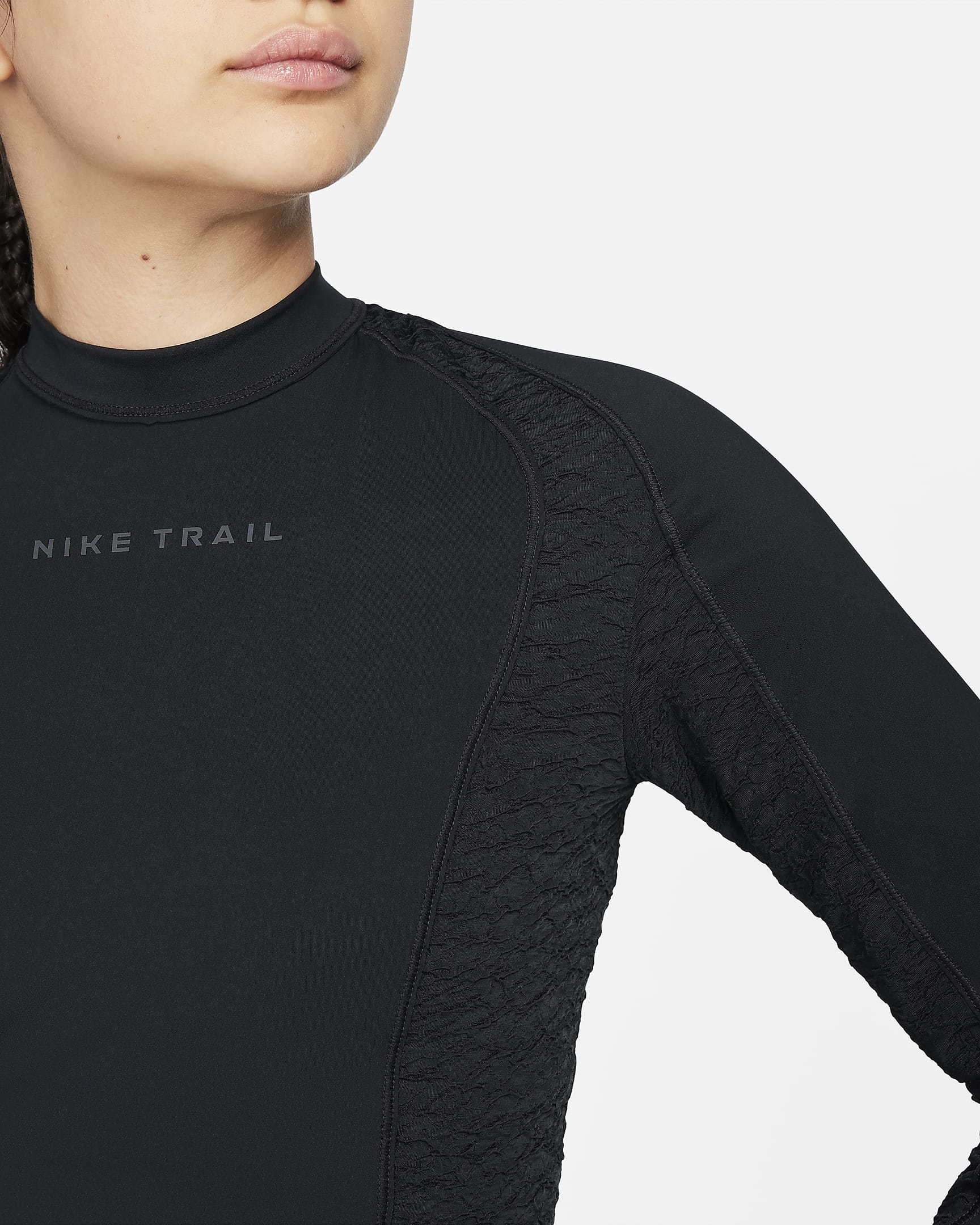 Дамска Блуза NIKE W NK TRAIL DF LS TOP - Ballistic-sport