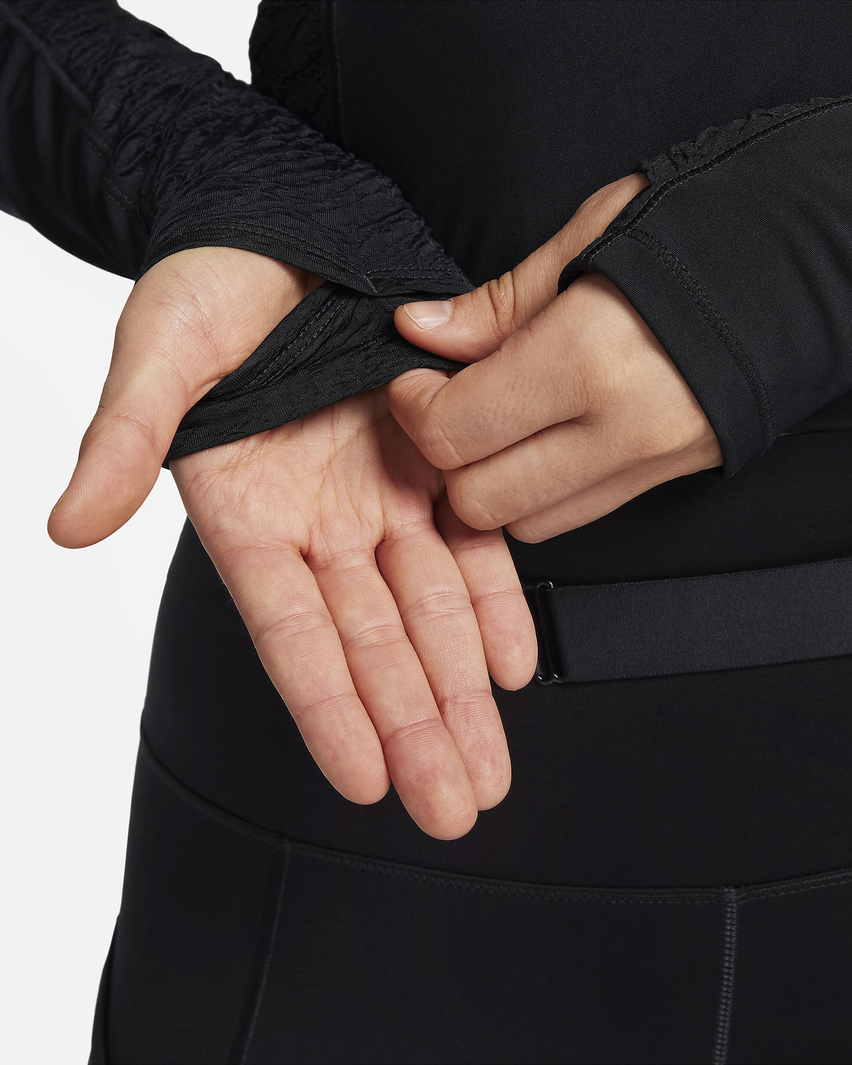 Дамска Блуза NIKE W NK TRAIL DF LS TOP - Ballistic-sport