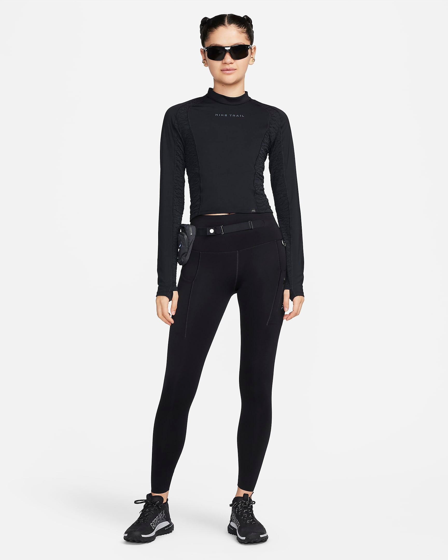 Дамска Блуза NIKE W NK TRAIL DF LS TOP - Ballistic-sport