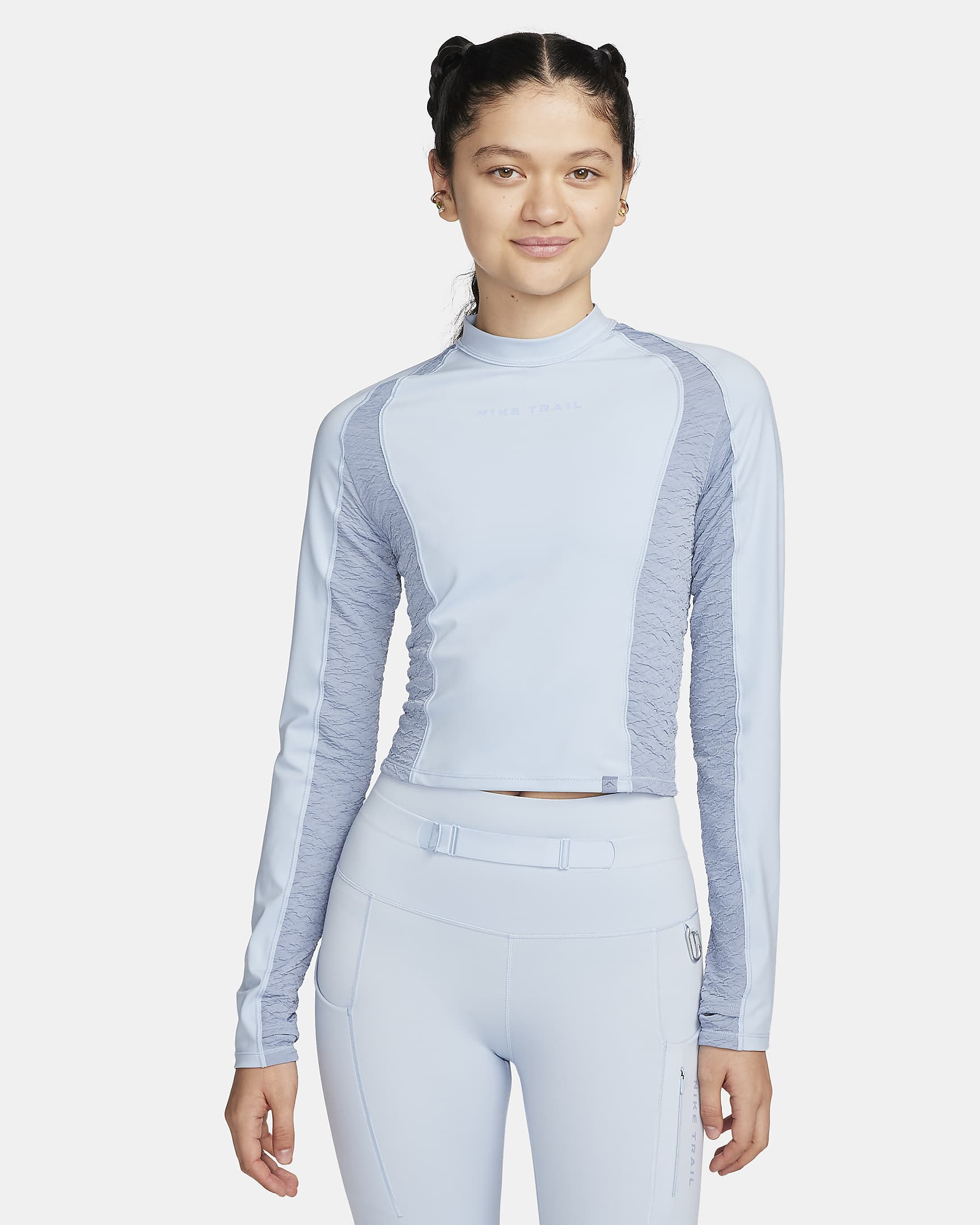 Дамска Блуза NIKE W NK TRAIL DF LS TOP - Ballistic-sport