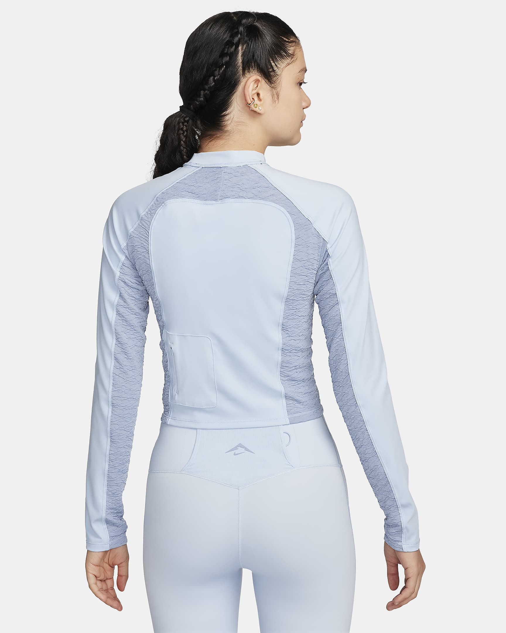 Image of Дамска Блуза NIKE W NK TRAIL DF LS TOP - Ballistic-sport