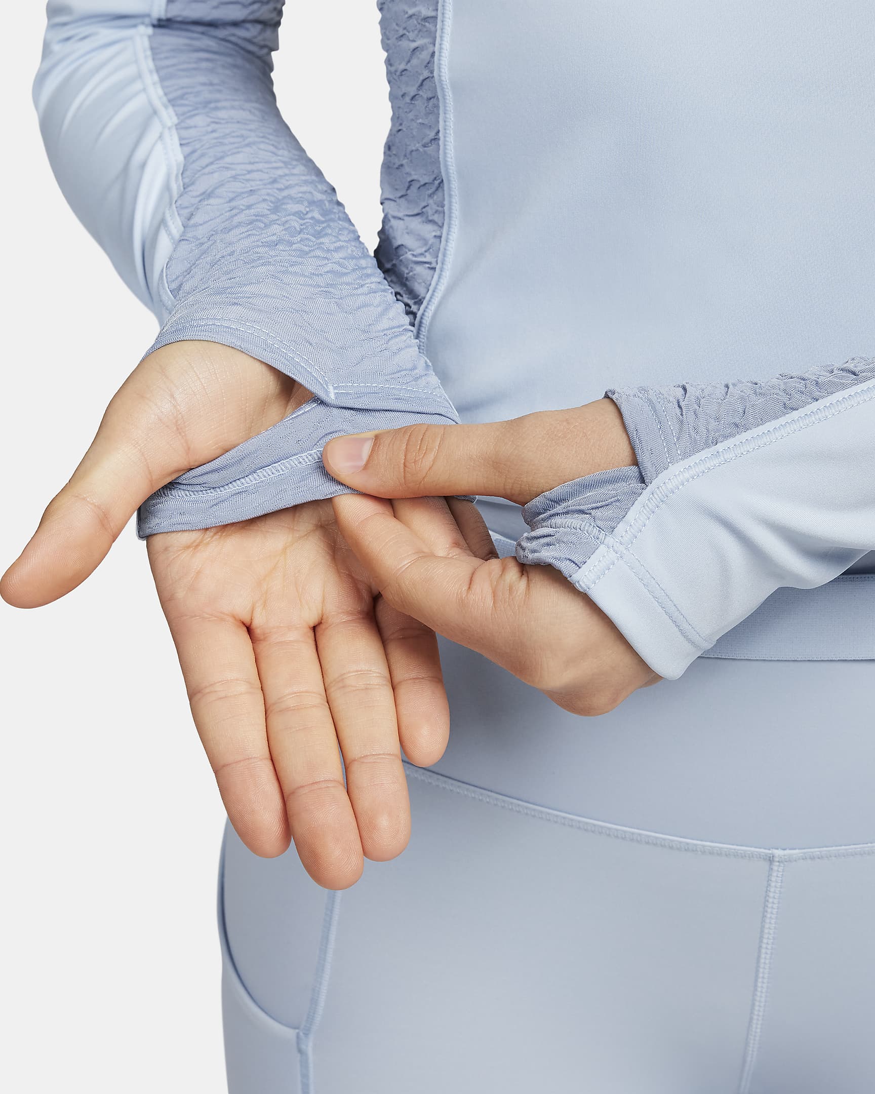 Image of Дамска Блуза NIKE W NK TRAIL DF LS TOP - Ballistic-sport