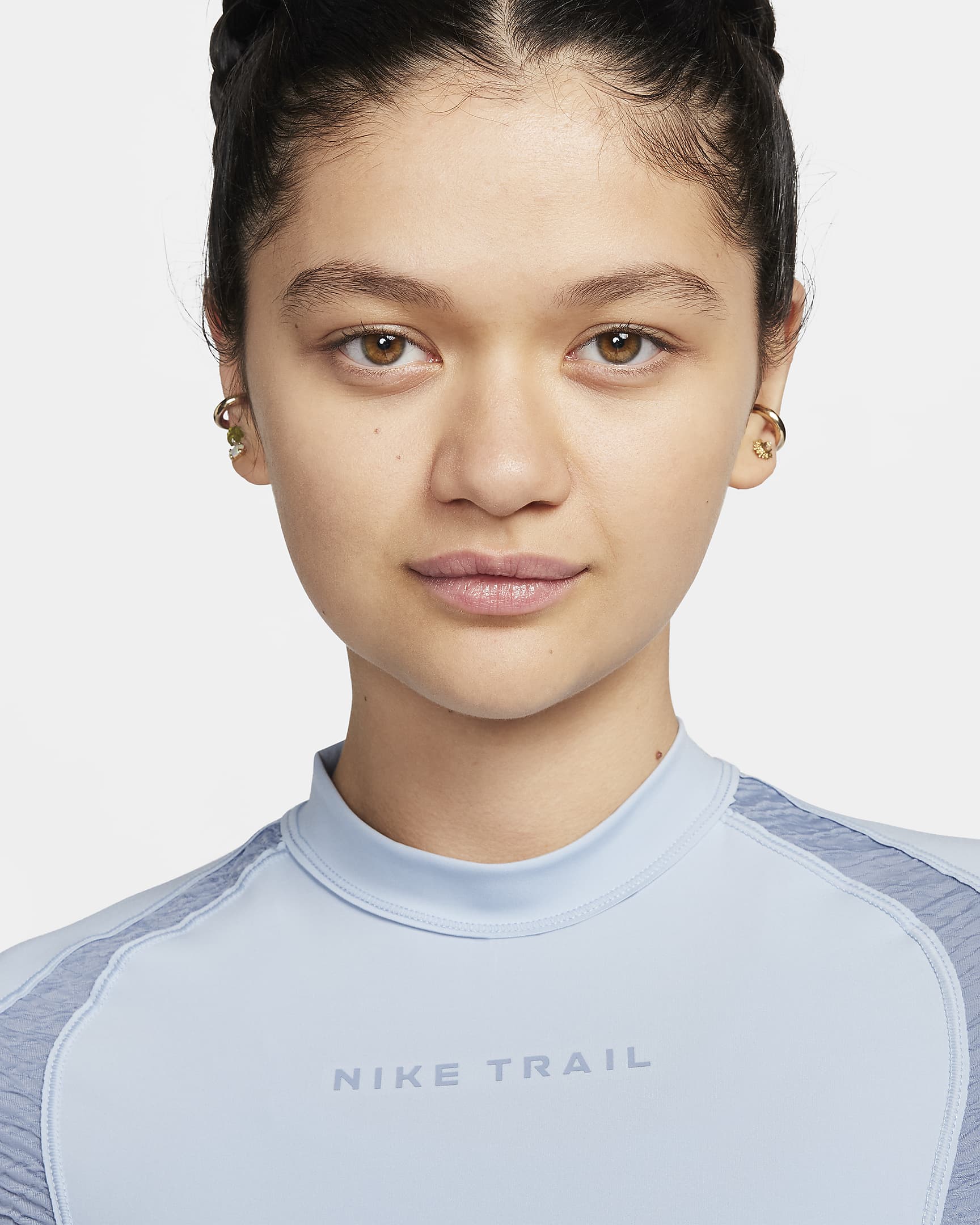Image of Дамска Блуза NIKE W NK TRAIL DF LS TOP - Ballistic-sport