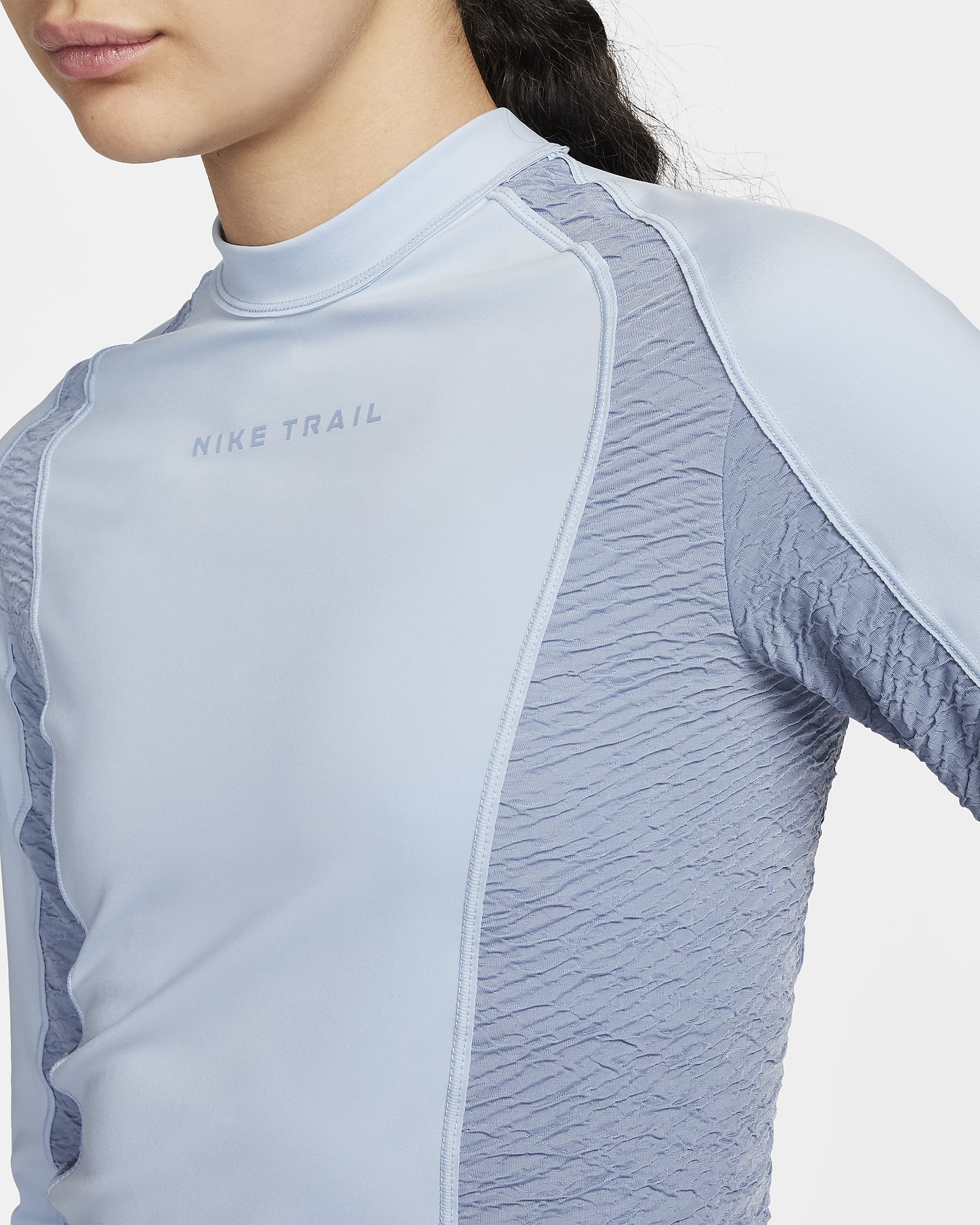 Image of Дамска Блуза NIKE W NK TRAIL DF LS TOP - Ballistic-sport