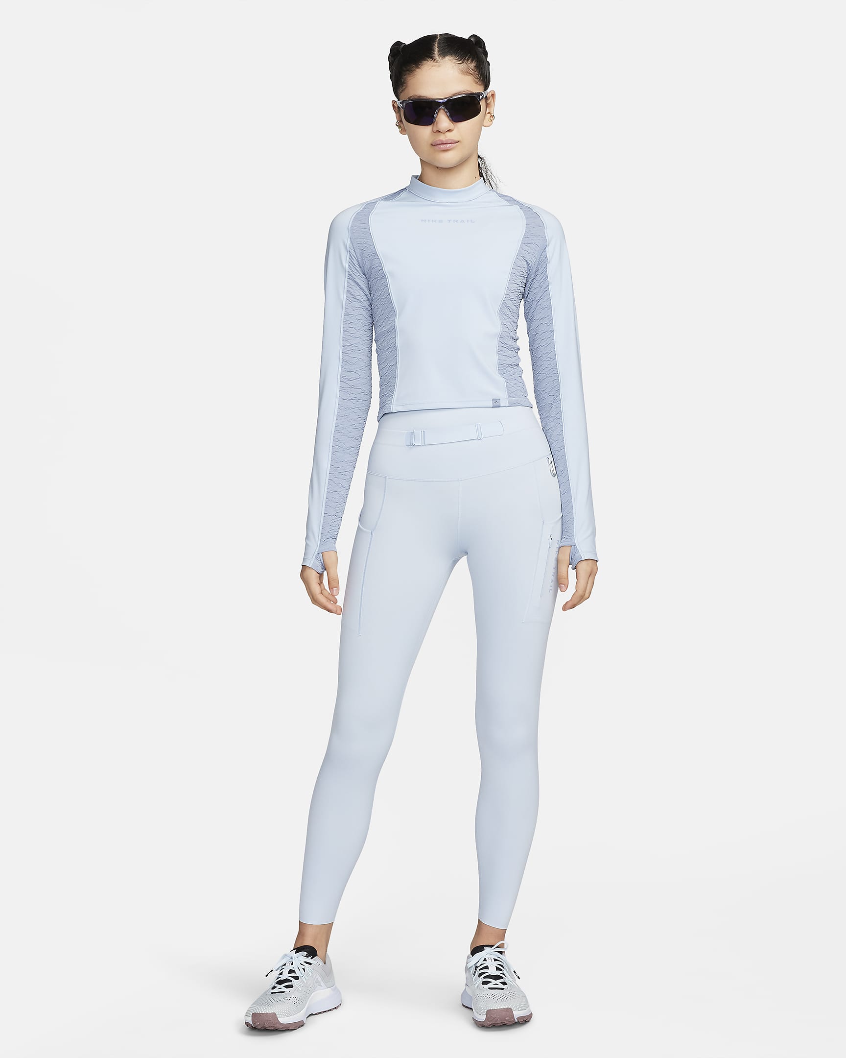 Дамска Блуза NIKE W NK TRAIL DF LS TOP - Ballistic-sport