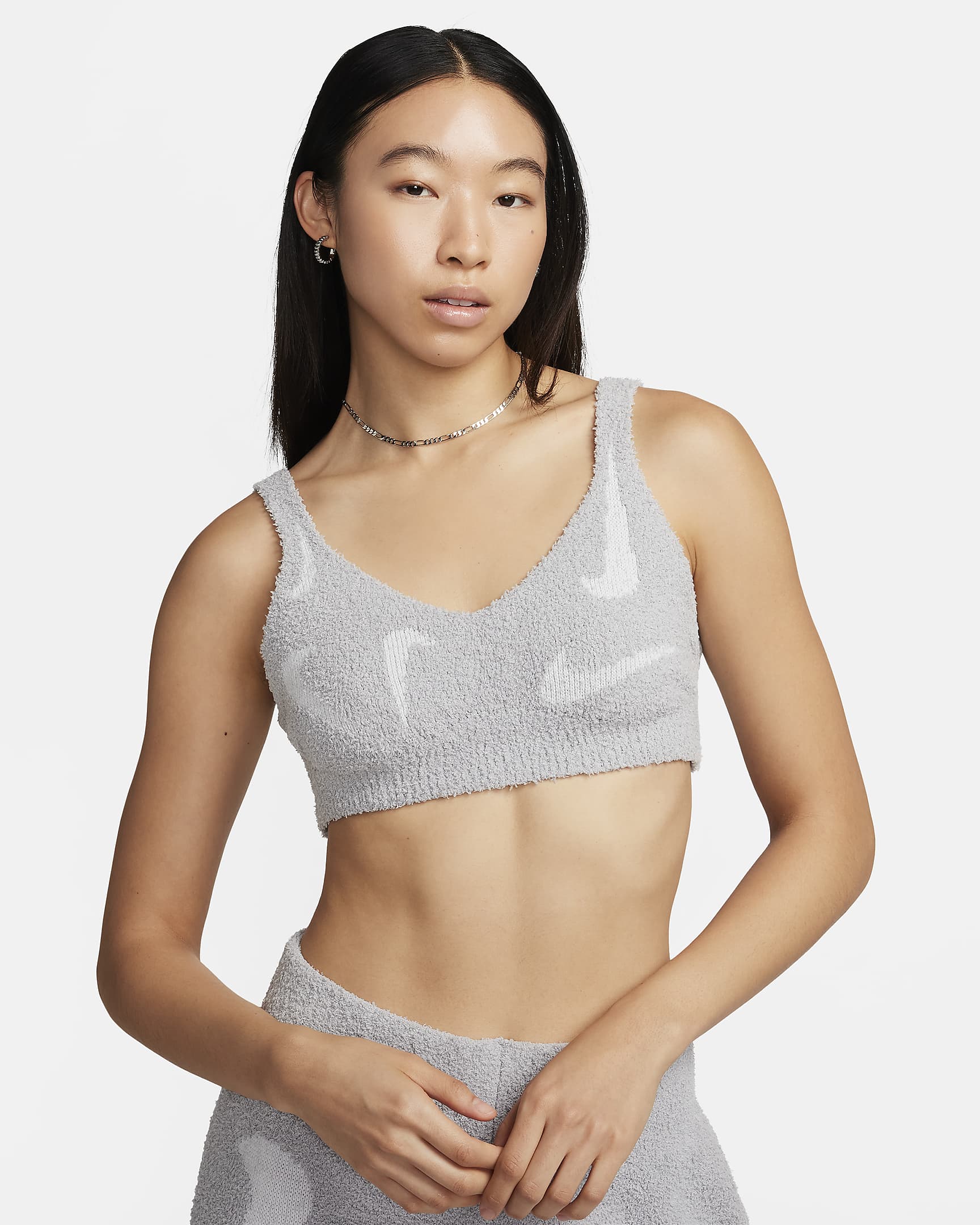Image of Дамско Бюстие NIKE W NSW COZY KNIT BRA