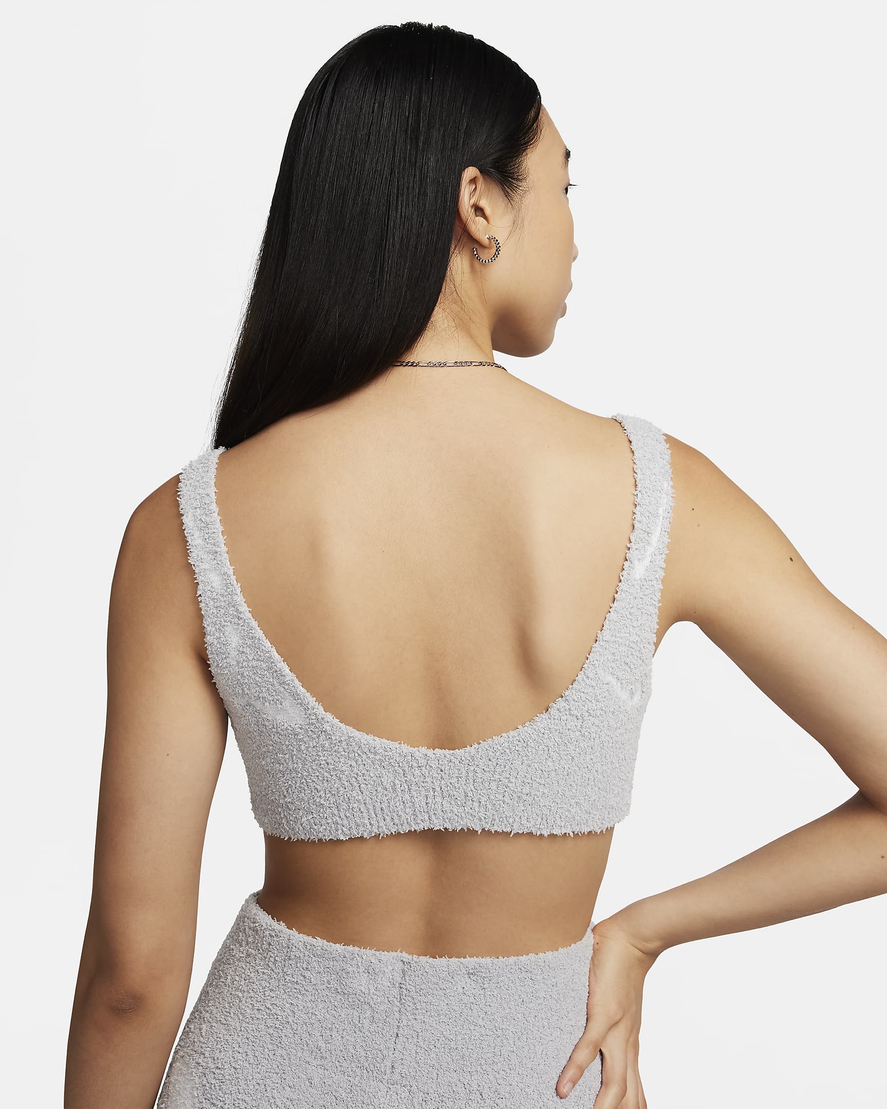 Image of Дамско Бюстие NIKE W NSW COZY KNIT BRA