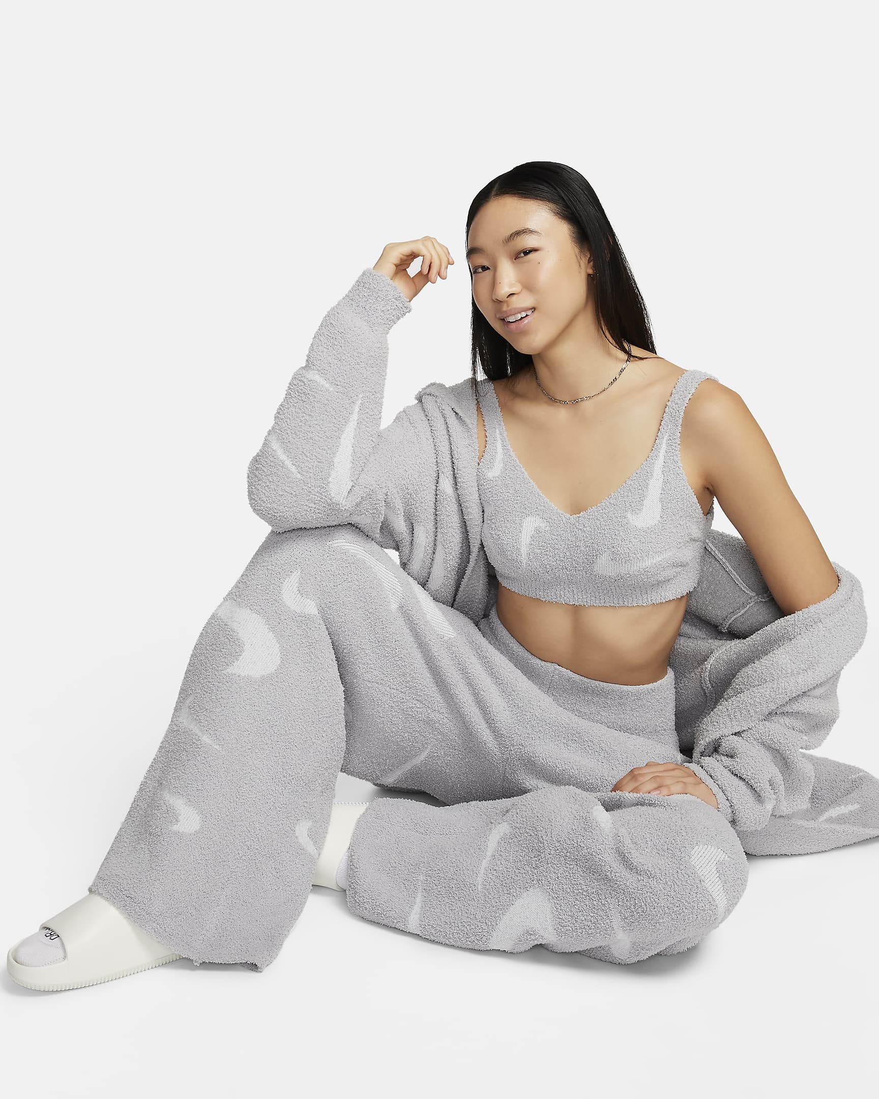 Image of Дамско Бюстие NIKE W NSW COZY KNIT BRA