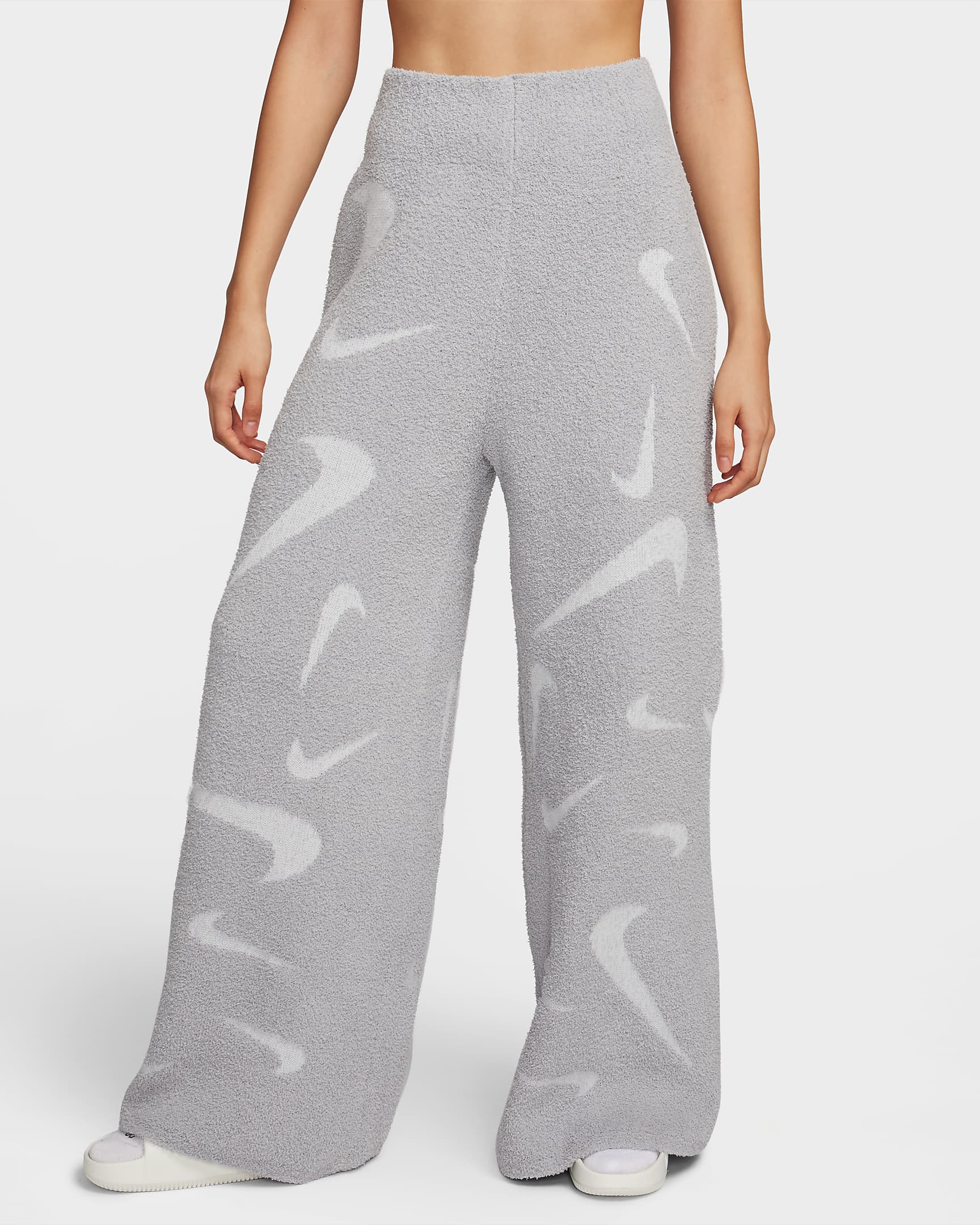 Дамски Панталон NIKE W NSW COZY LOGO AOJ KNIT PANT - Ballistic-sport