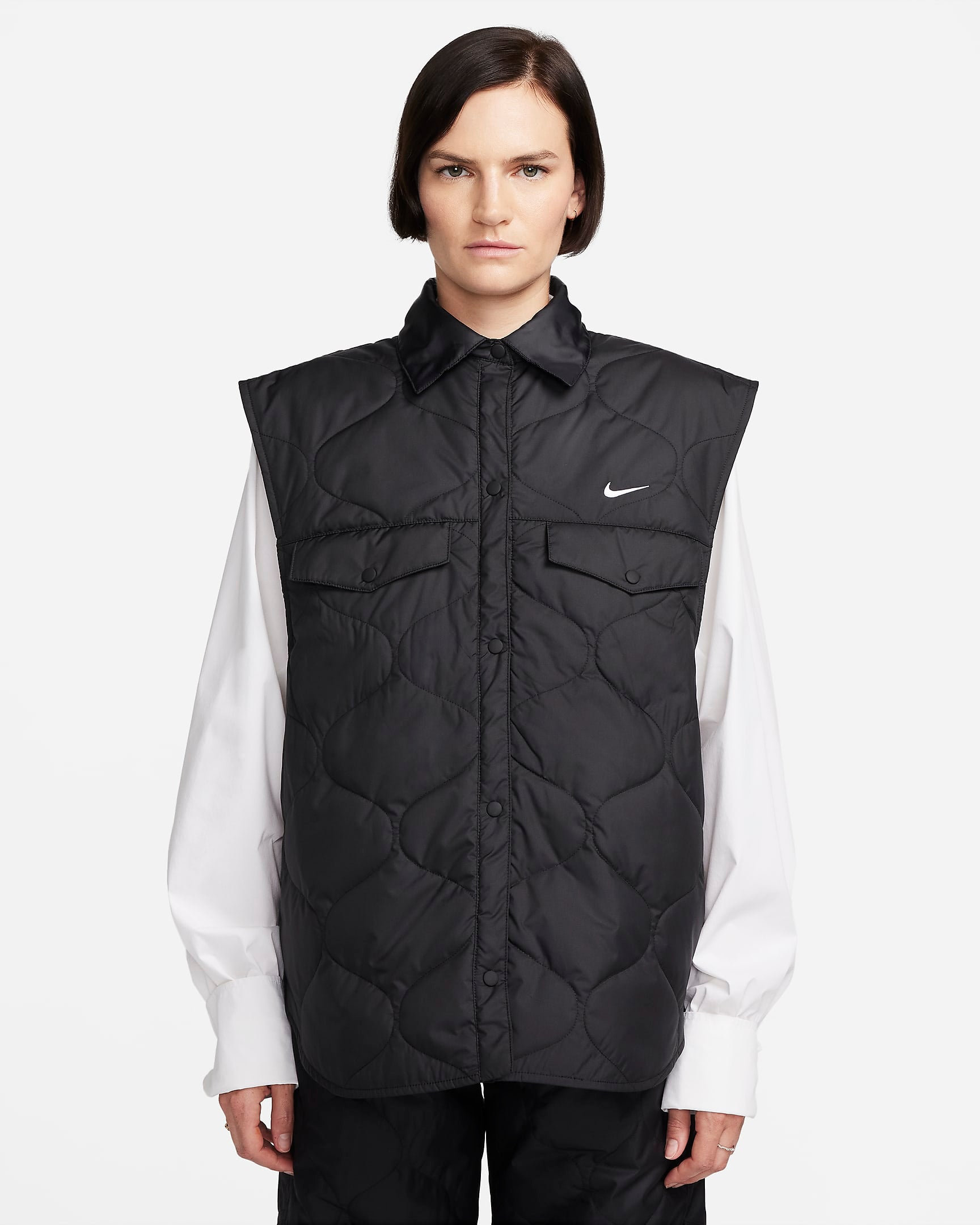Дамски Елек NIKE W NSW ESSNTL VEST HO - Ballistic-sport