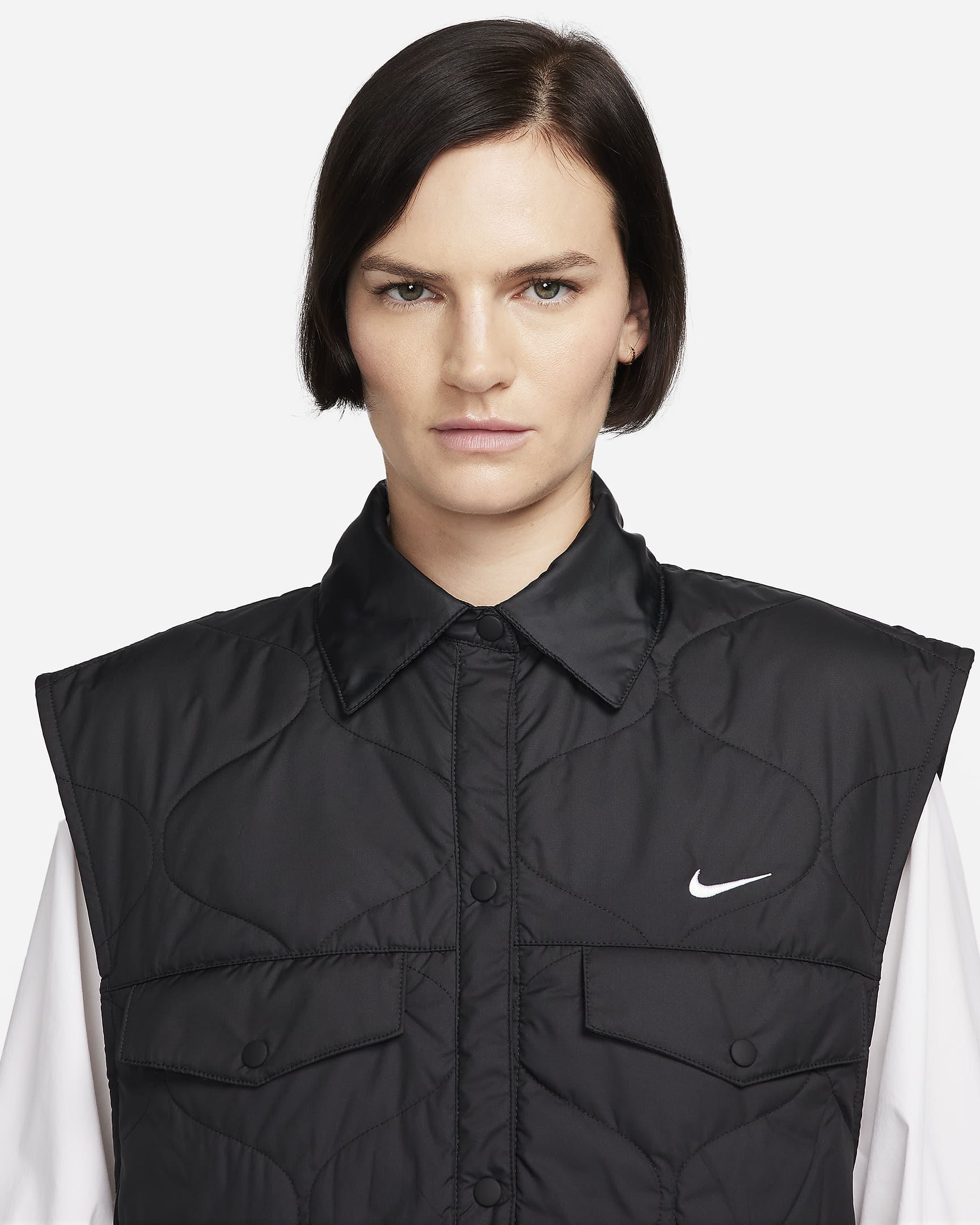 Дамски Елек NIKE W NSW ESSNTL VEST HO - Ballistic-sport