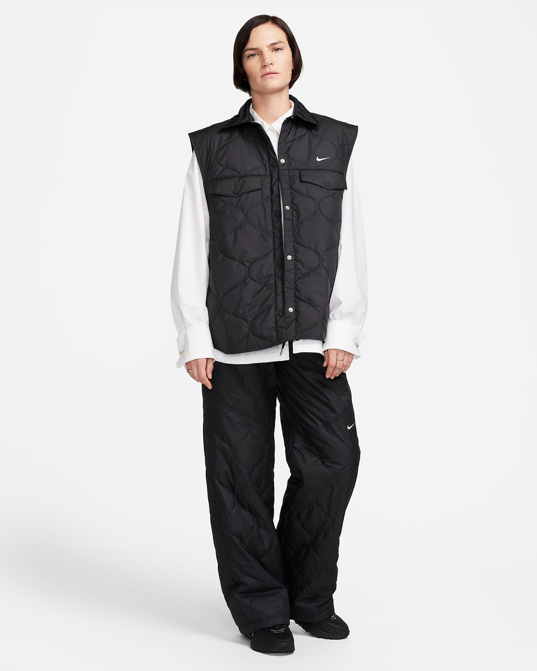 Дамски Елек NIKE W NSW ESSNTL VEST HO - Ballistic-sport