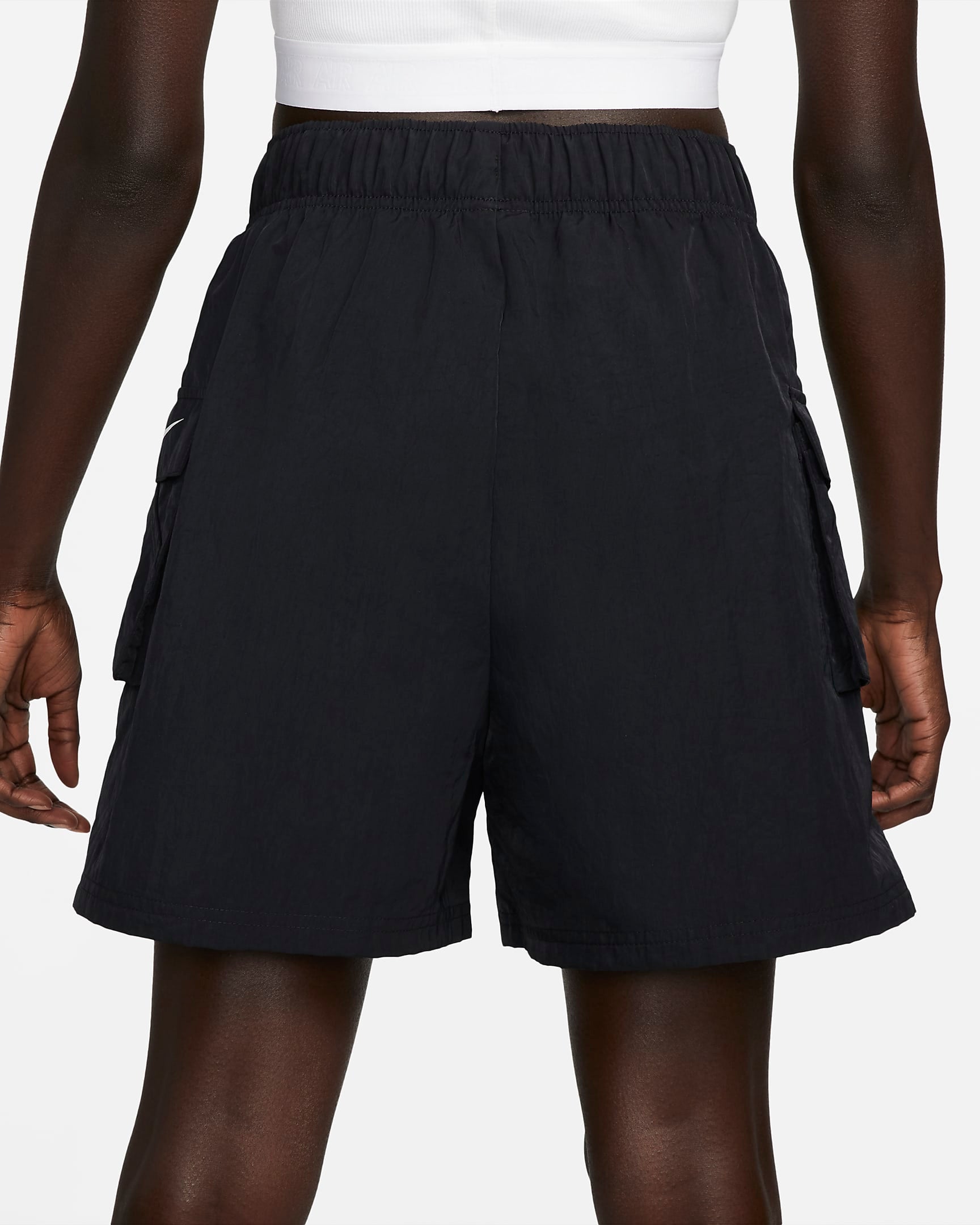 Image of Дамски Къс панталон NIKE W NSW ESSNTL WVN HR SHORT