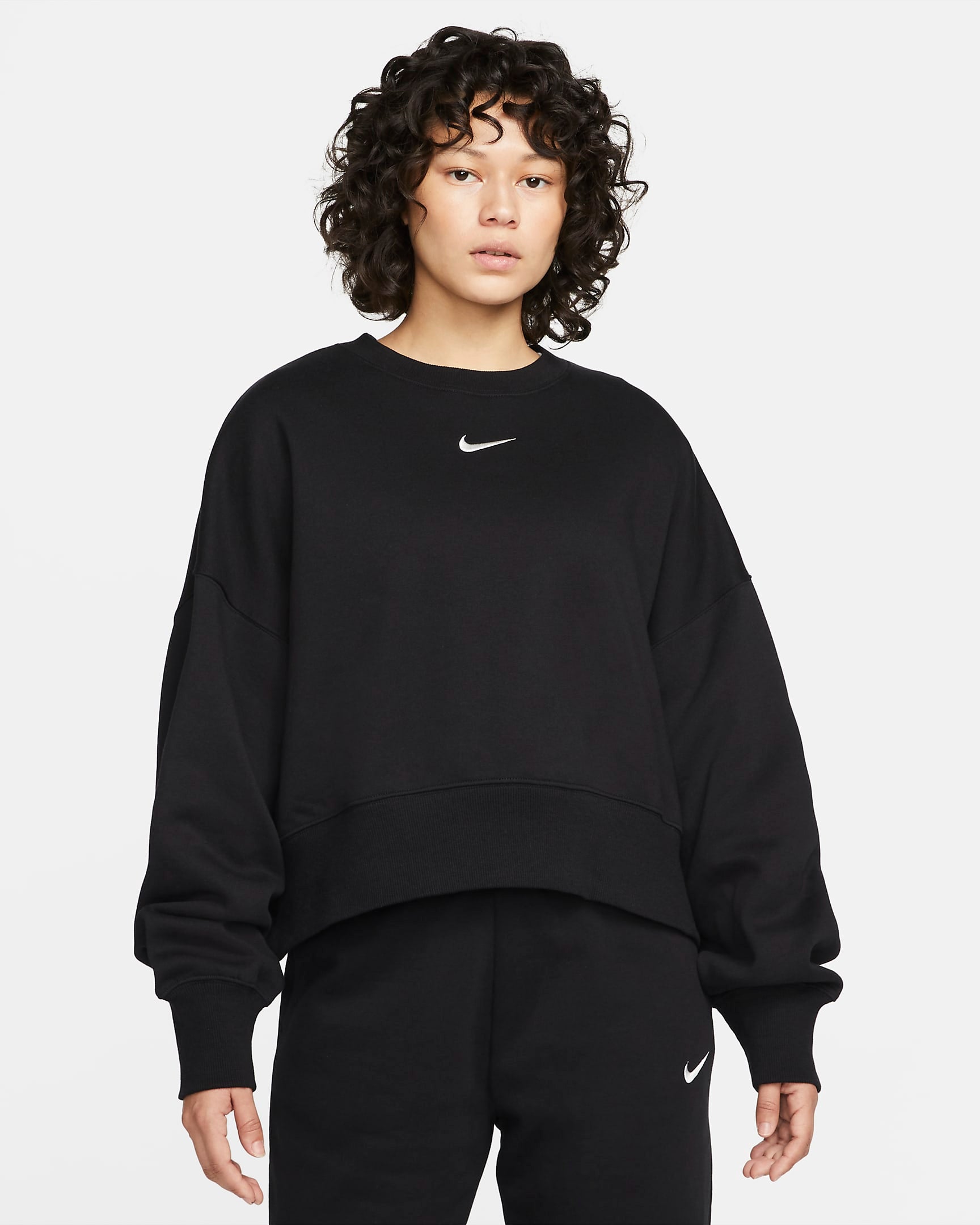 Дамски Суитшърт NIKE W NSW PHNX FLC OOS CREW