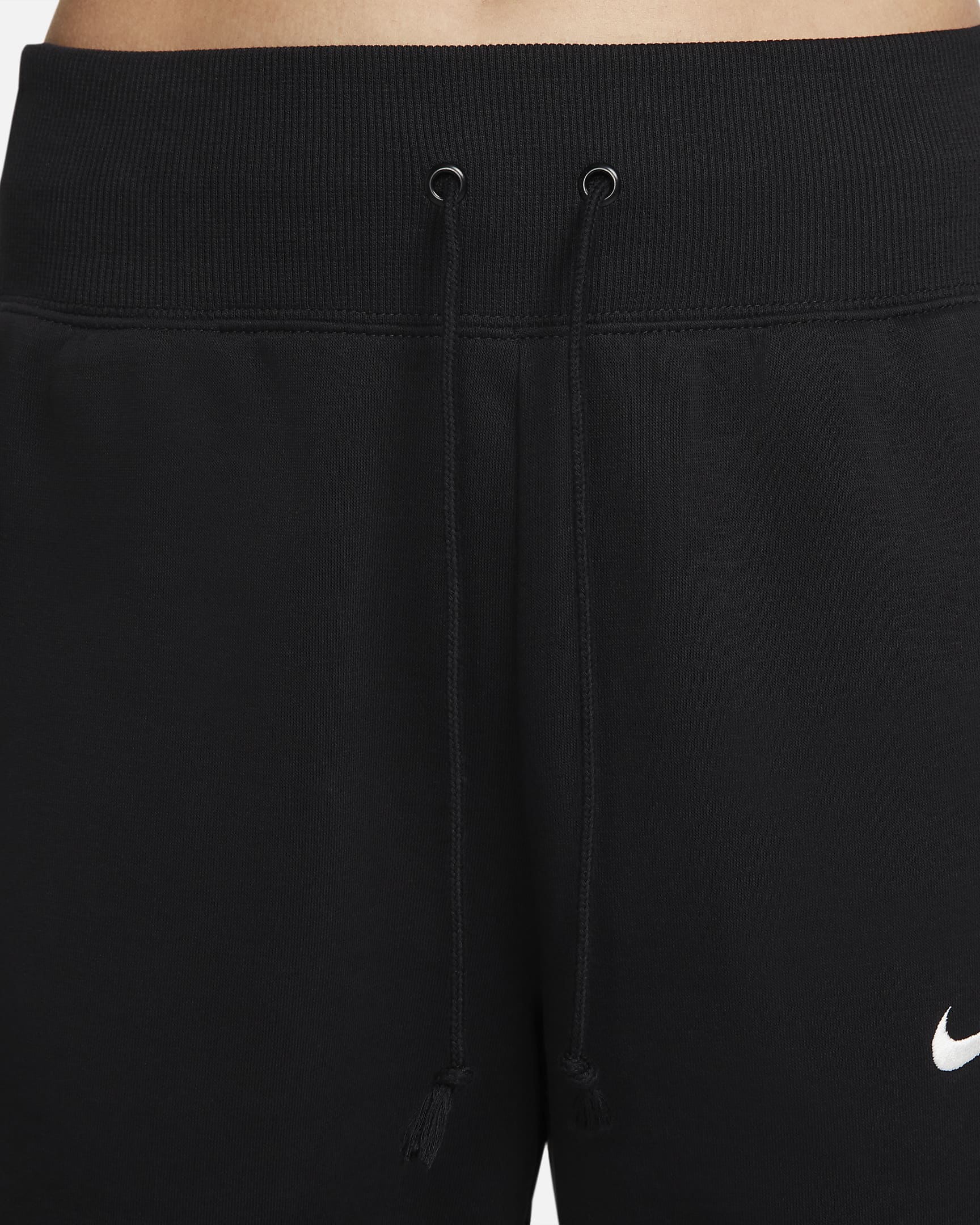 Дамски Панталон NIKE W NSW PHNX FLC HR CROP SWTP - Ballistic-sport