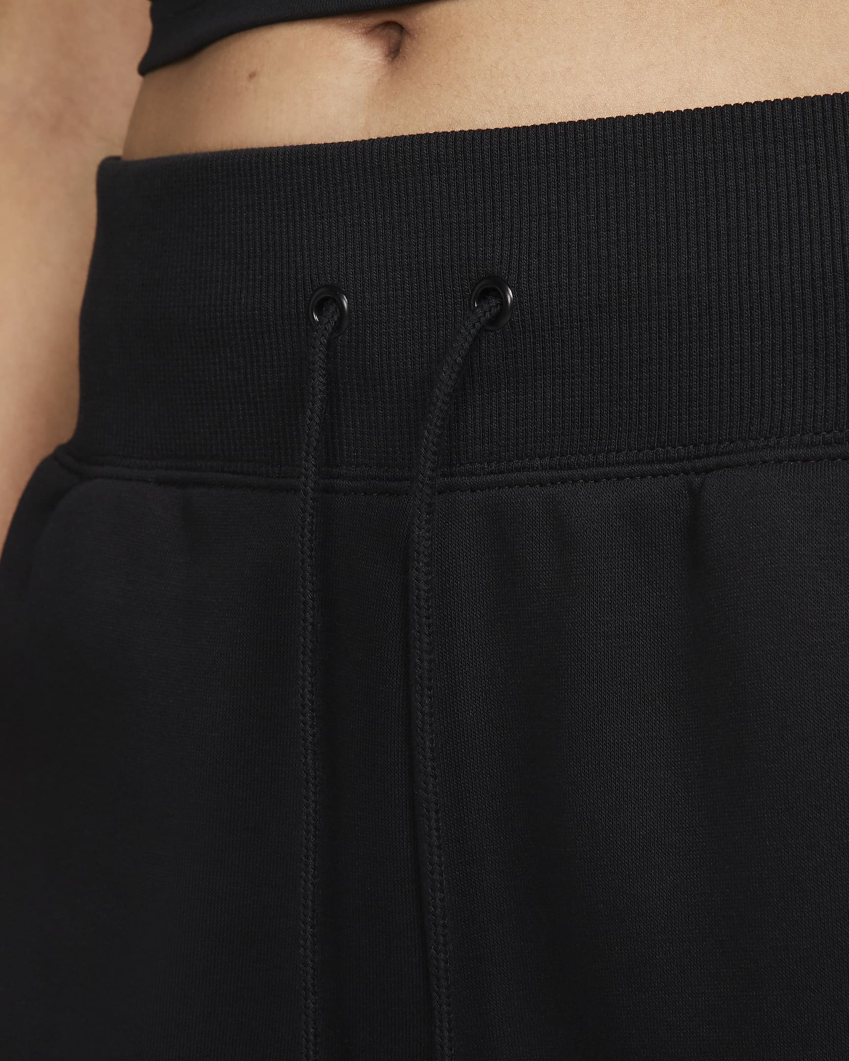 Дамски Панталон NIKE W NSW PHNX FLC HR CROP SWTP - Ballistic-sport
