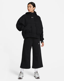 Image of Дамски Панталон NIKE W NSW PHNX FLC HR CROP SWTP - Ballistic-sport