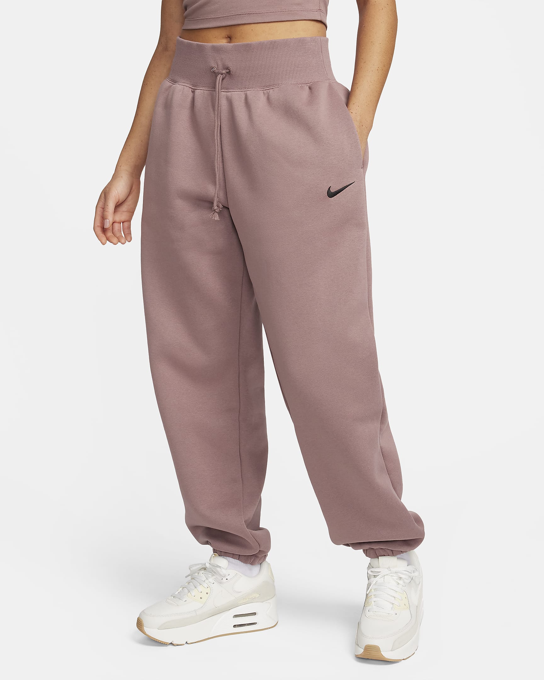Track Pants Nike Freizeithose Damen Pant Flc Jogginghose Nike