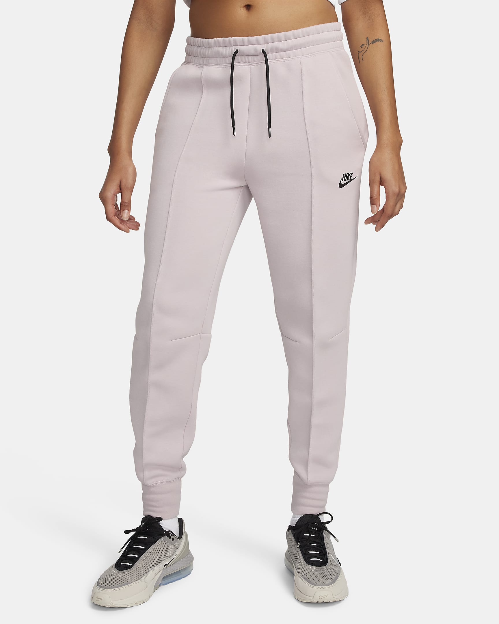 Дамски Панталон NIKE W NSW TCH FLC MR JGGR - Ballistic-sport
