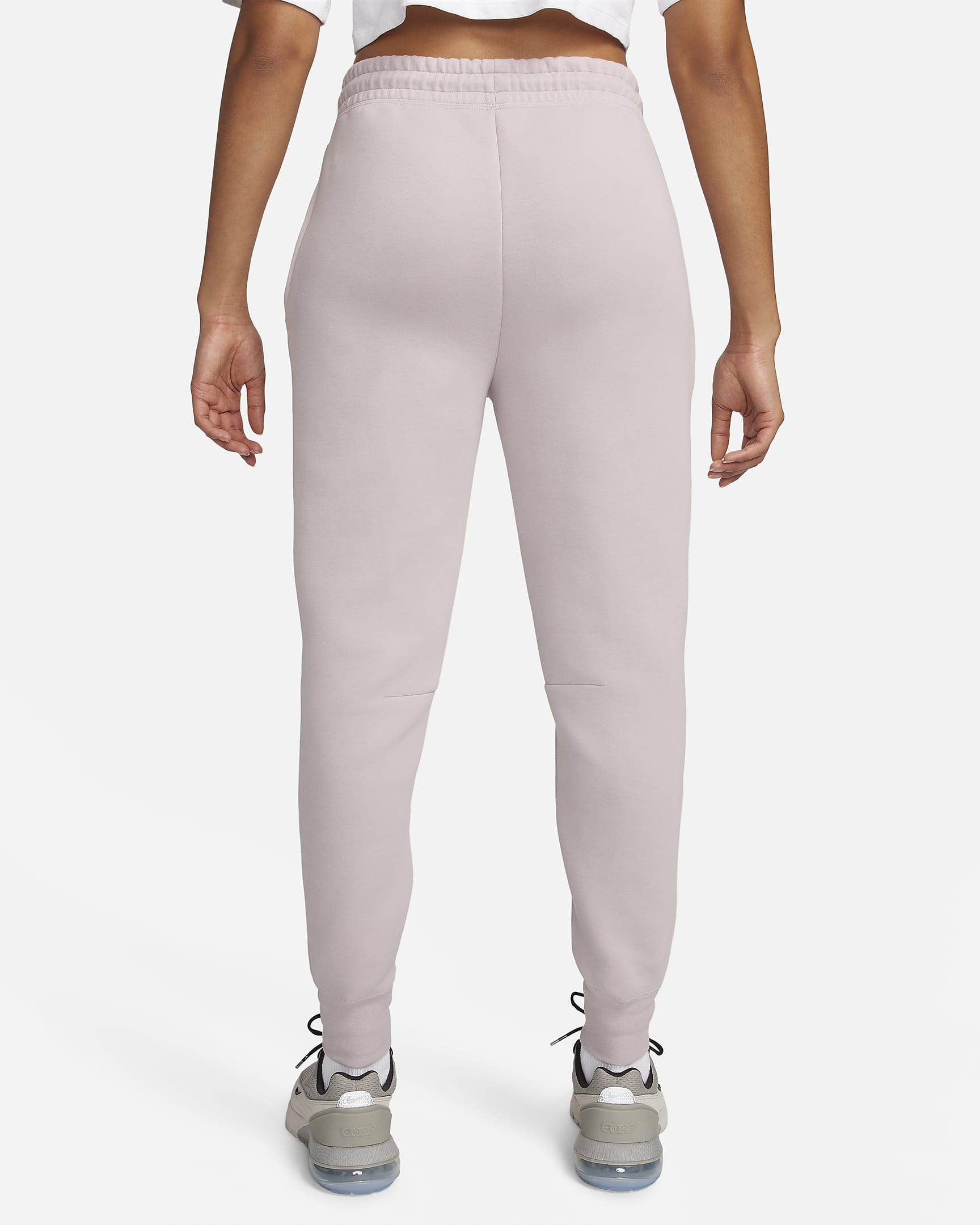 Дамски Панталон NIKE W NSW TCH FLC MR JGGR - Ballistic-sport