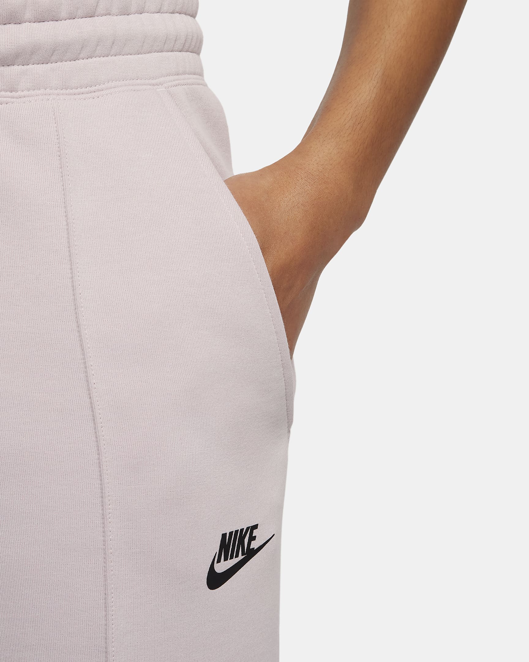 Дамски Панталон NIKE W NSW TCH FLC MR JGGR - Ballistic-sport