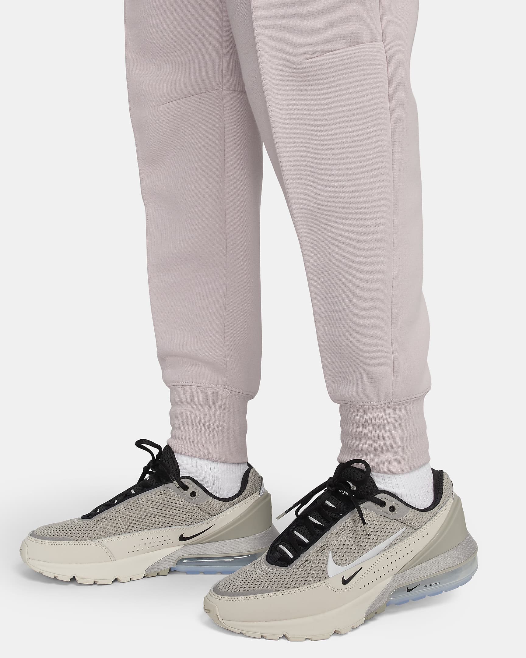 Дамски Панталон NIKE W NSW TCH FLC MR JGGR - Ballistic-sport