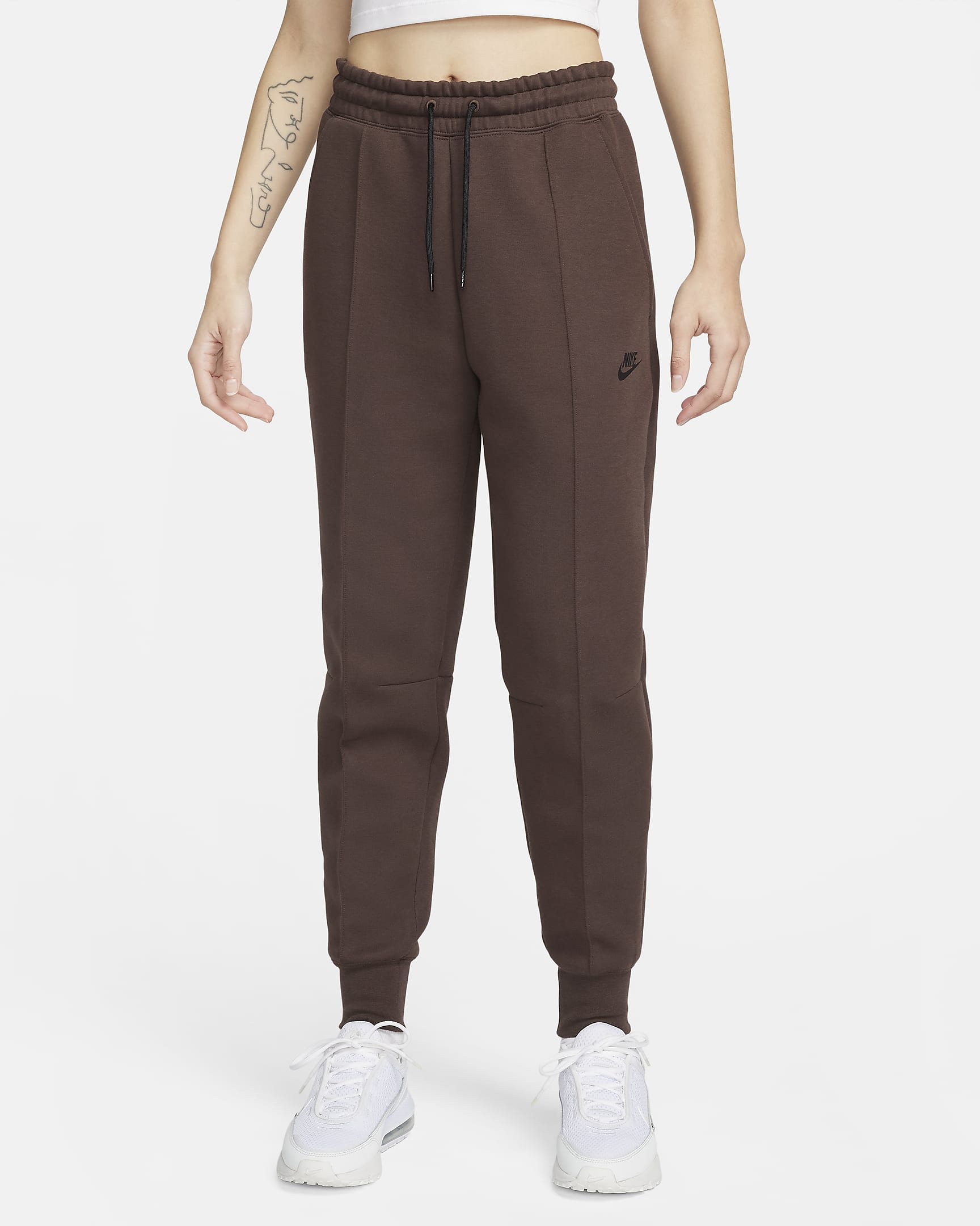 Дамски Панталон NIKE W NSW TCH FLC MR JGGR - Ballistic-sport