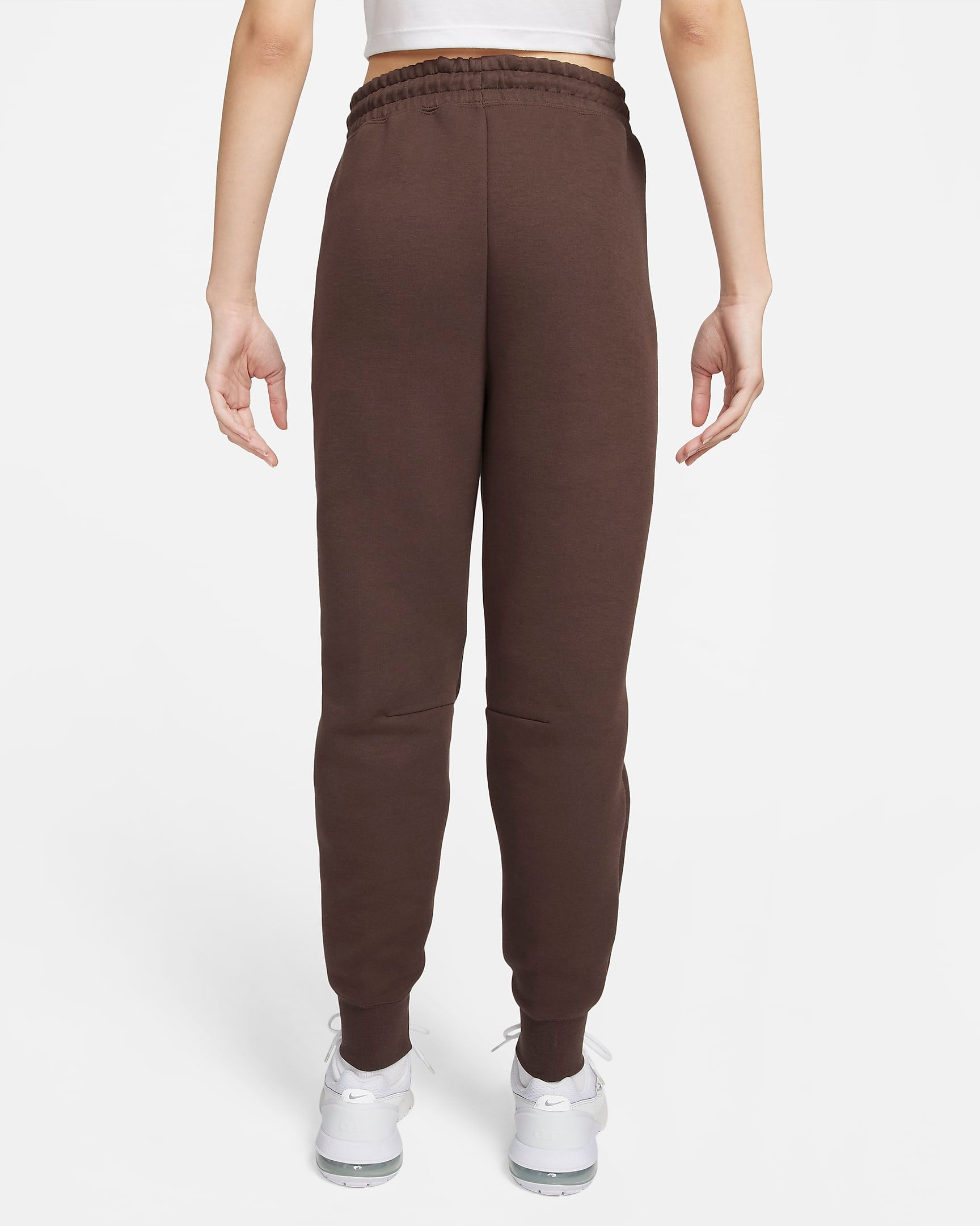 Дамски Панталон NIKE W NSW TCH FLC MR JGGR - Ballistic-sport