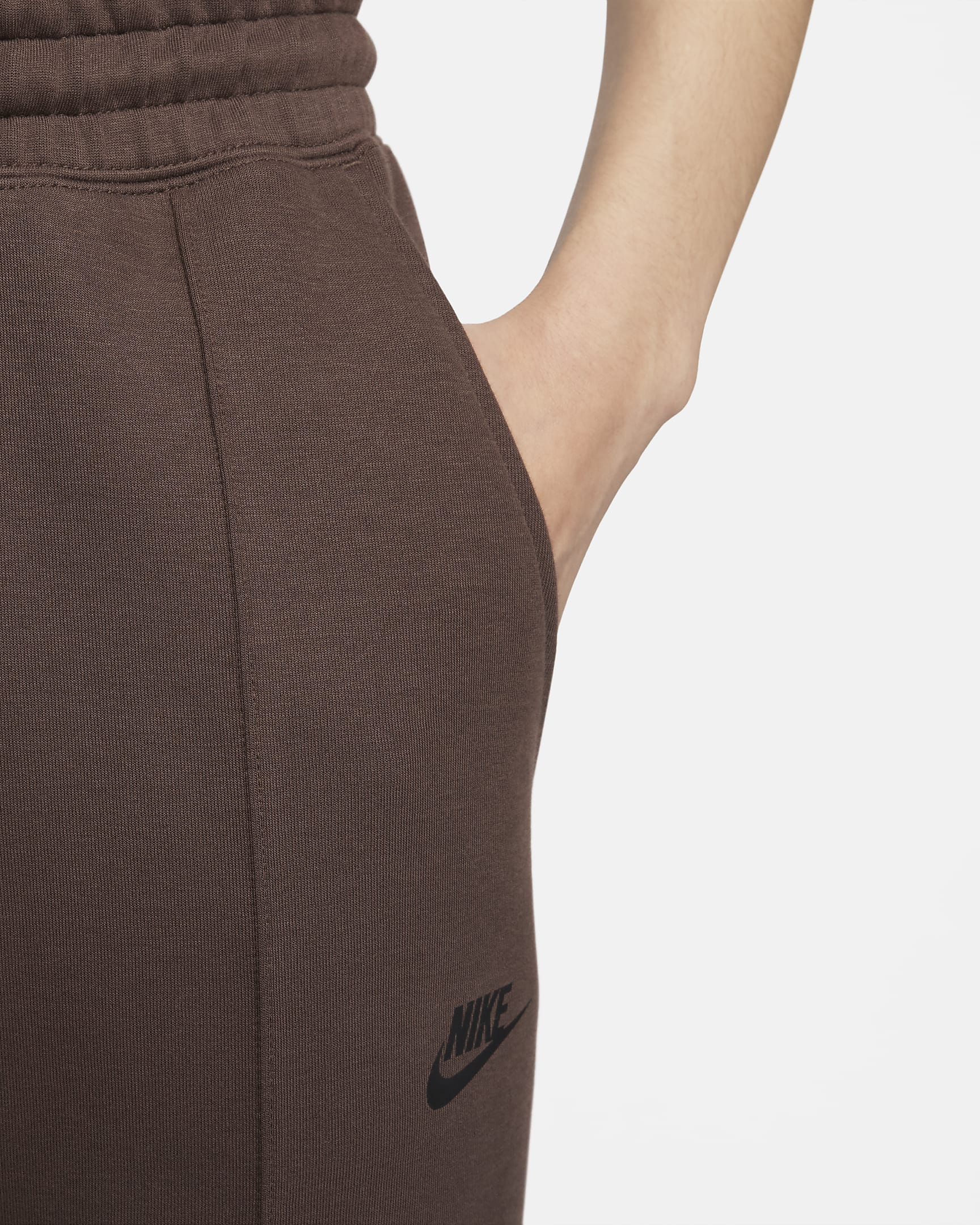 Дамски Панталон NIKE W NSW TCH FLC MR JGGR - Ballistic-sport