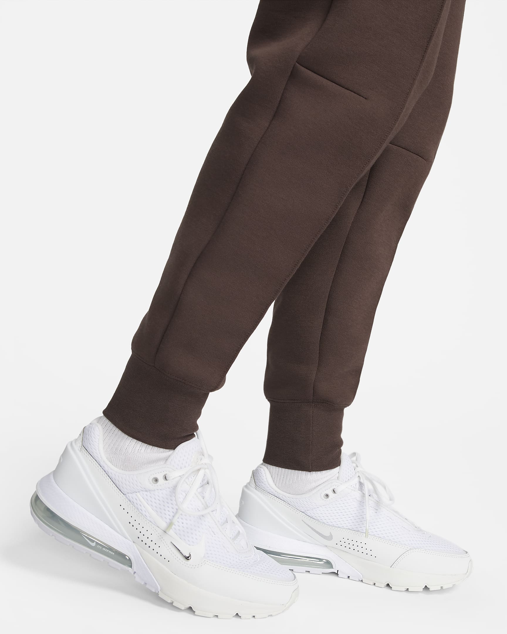 Дамски Панталон NIKE W NSW TCH FLC MR JGGR - Ballistic-sport
