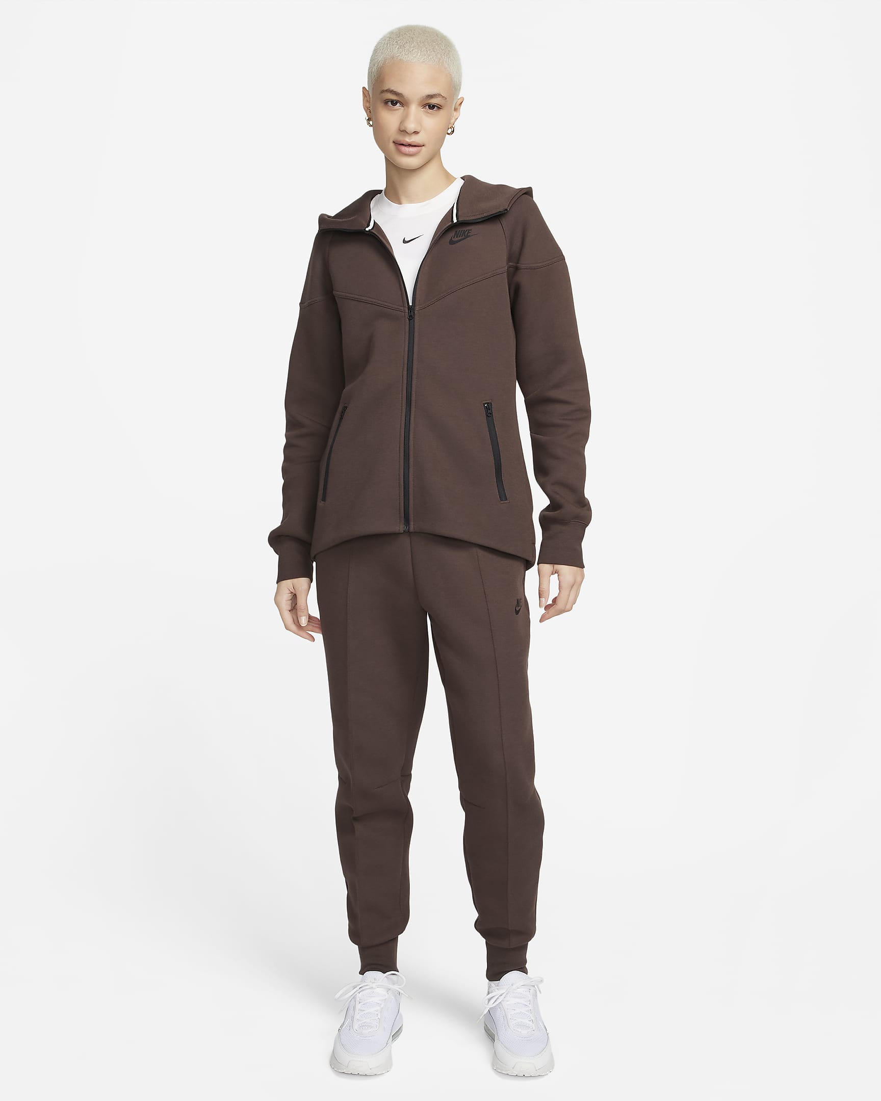 Дамски Панталон NIKE W NSW TCH FLC MR JGGR - Ballistic-sport
