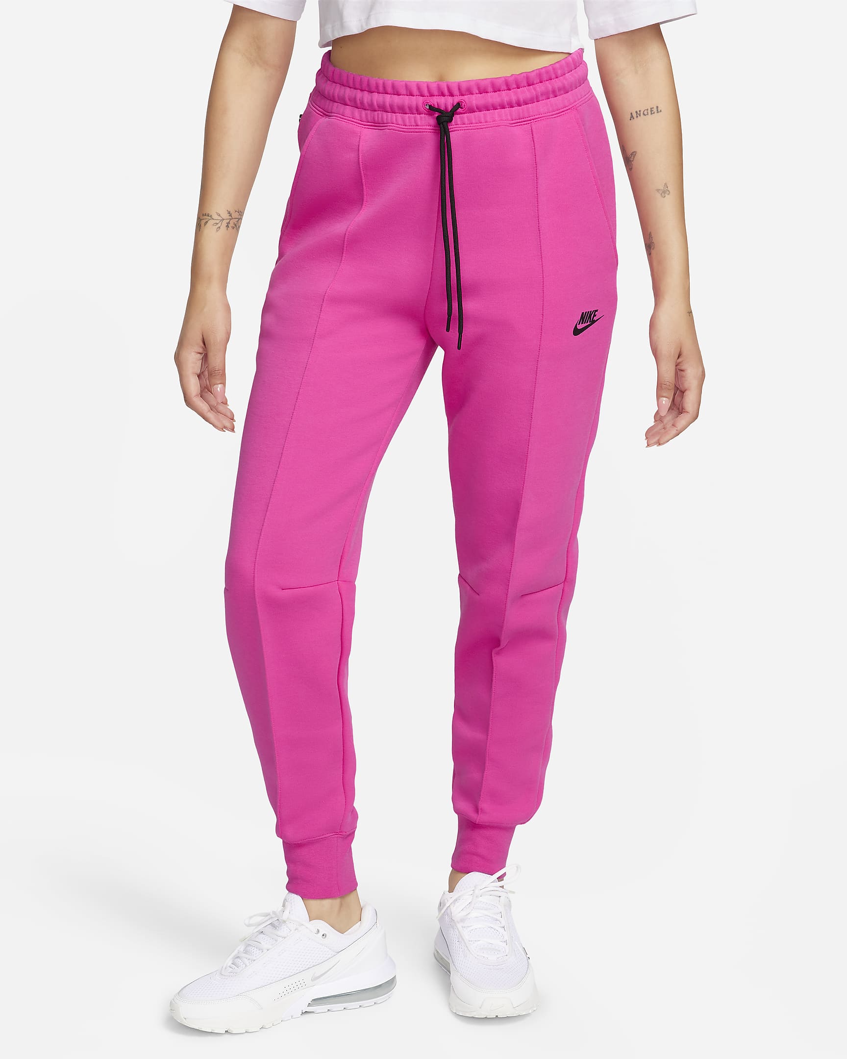 Дамски Панталон NIKE W NSW TCH FLC MR JGGR - Ballistic-sport