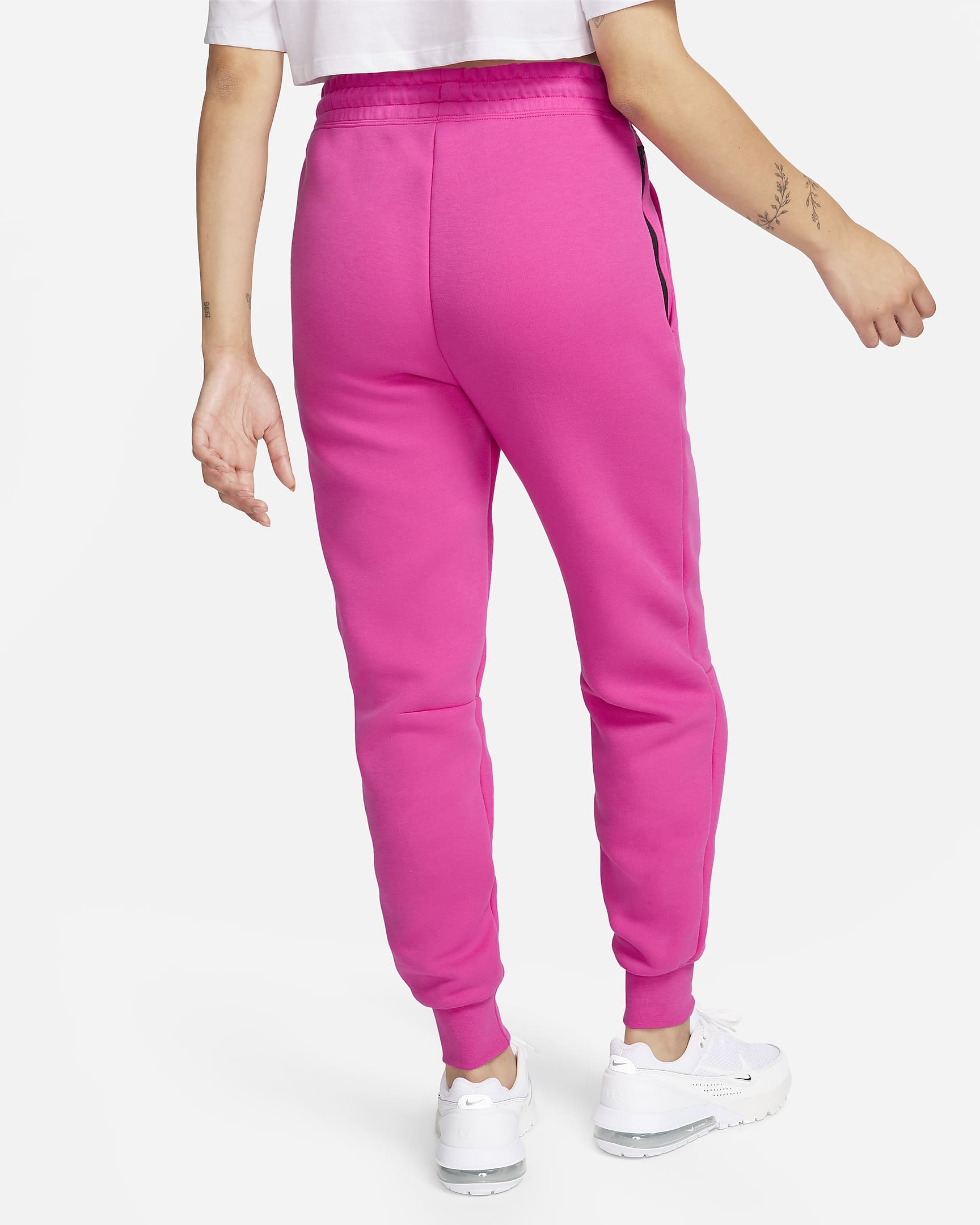 Дамски Панталон NIKE W NSW TCH FLC MR JGGR - Ballistic-sport